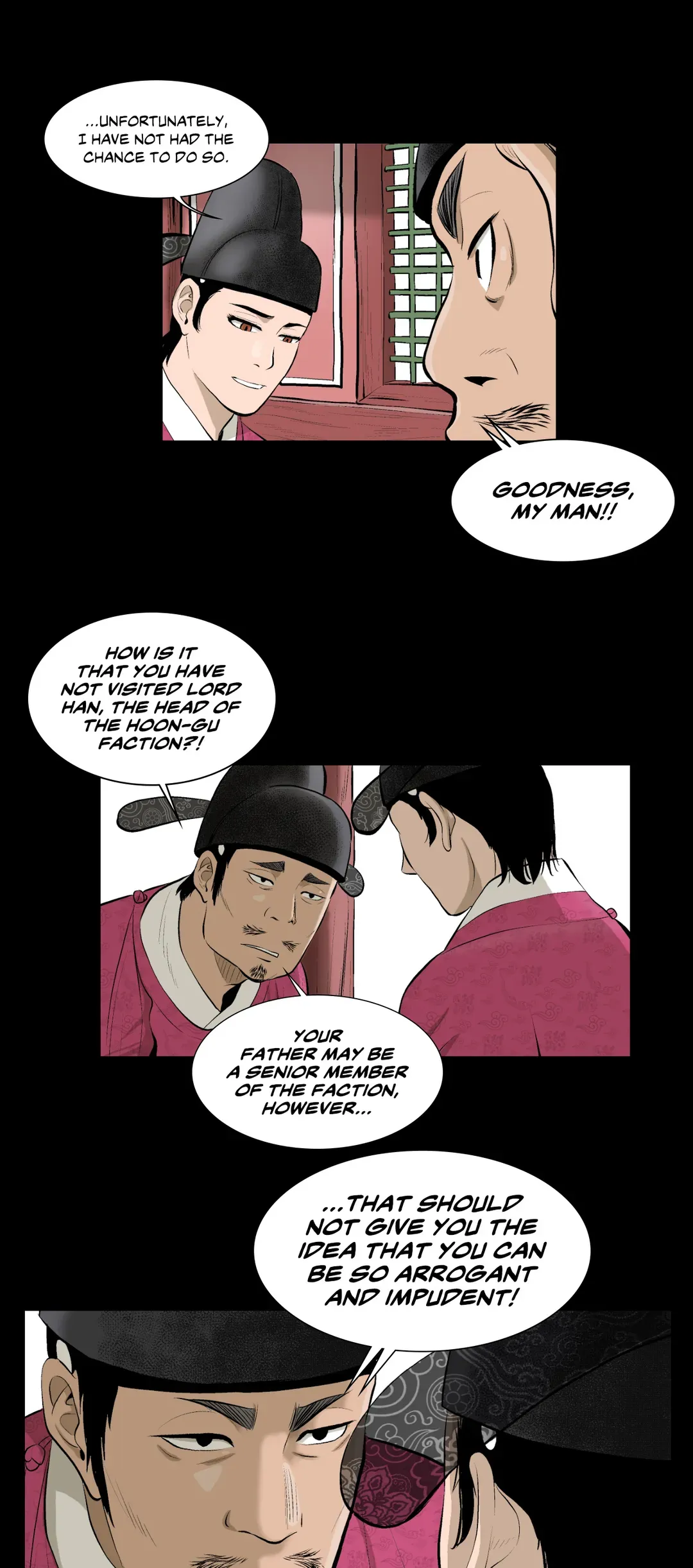 Joseon Attorney Chapter 26 - page 19