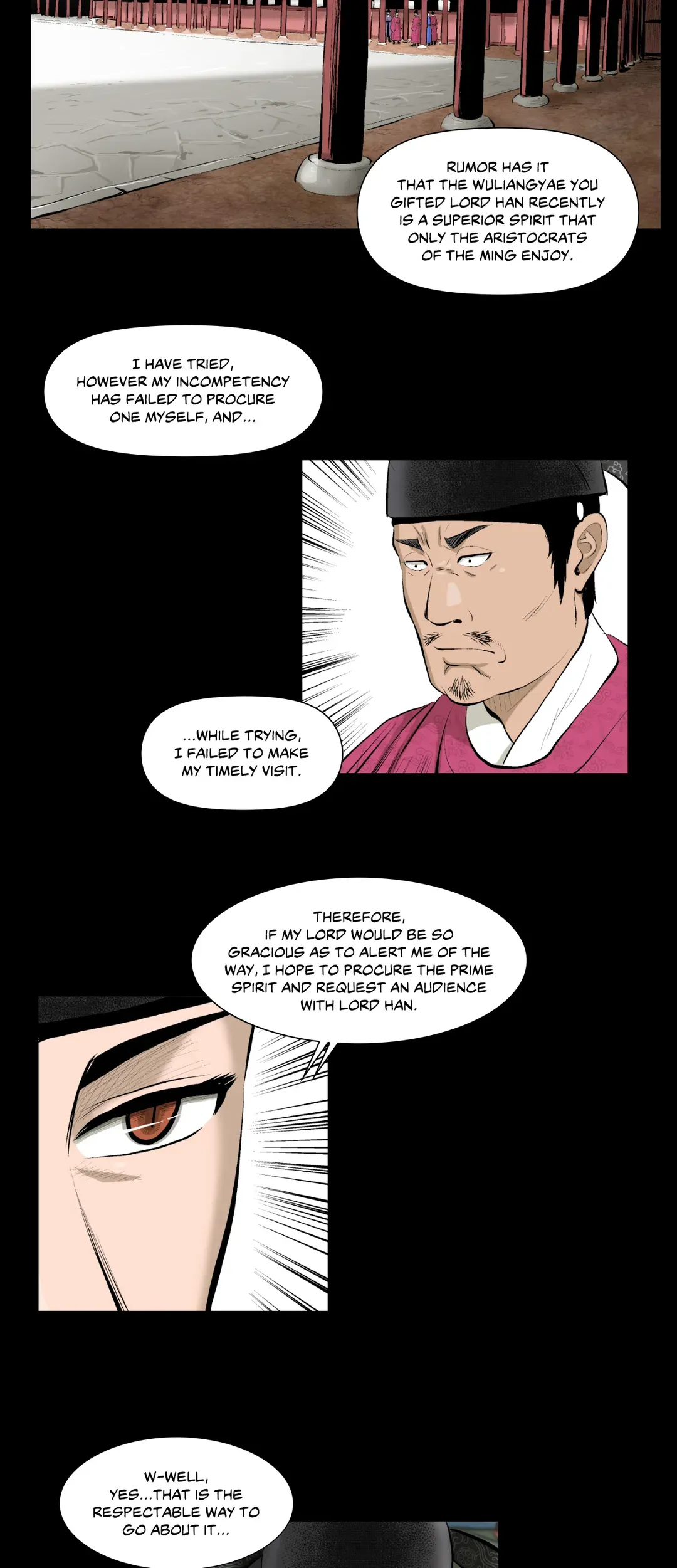 Joseon Attorney Chapter 26 - page 23