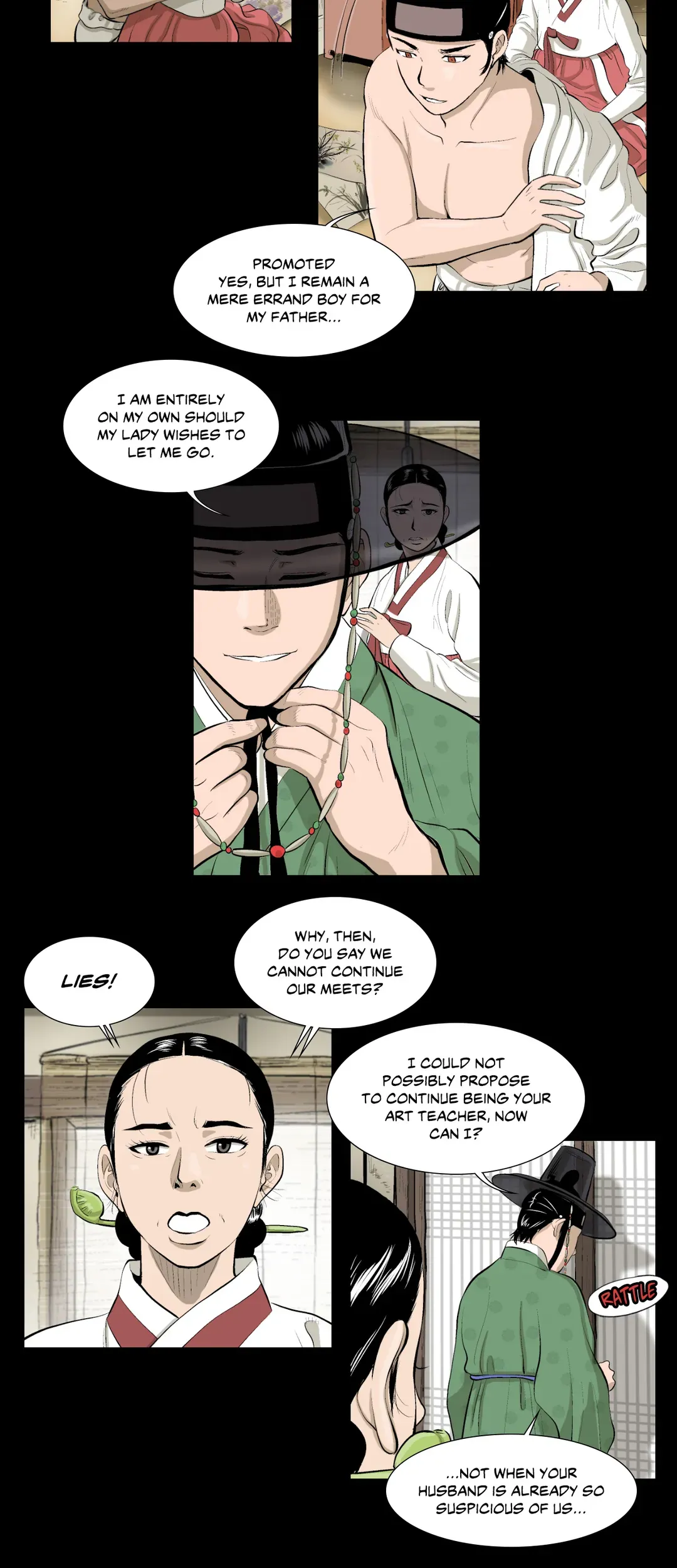 Joseon Attorney Chapter 26 - page 3