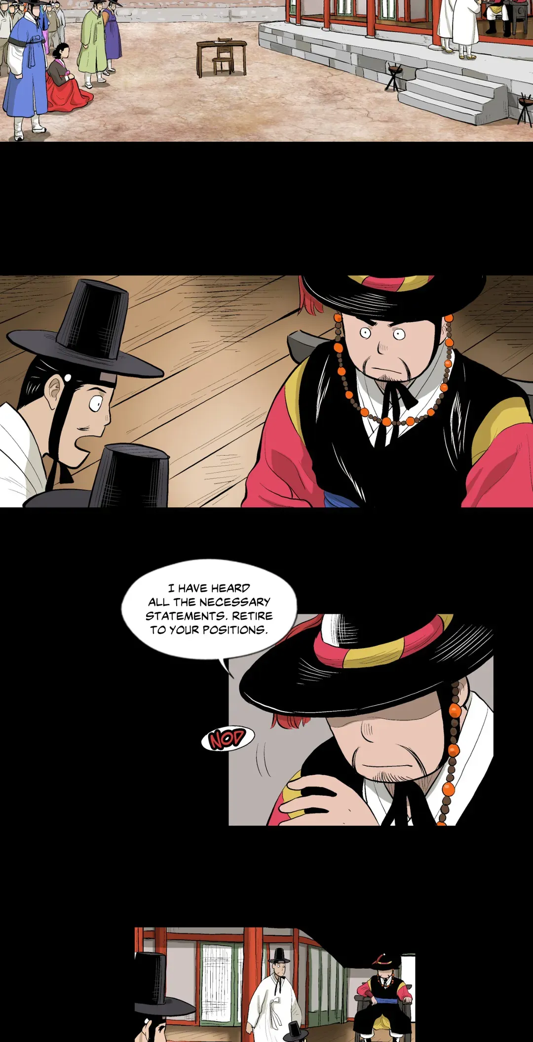 Joseon Attorney Chapter 34 - page 21