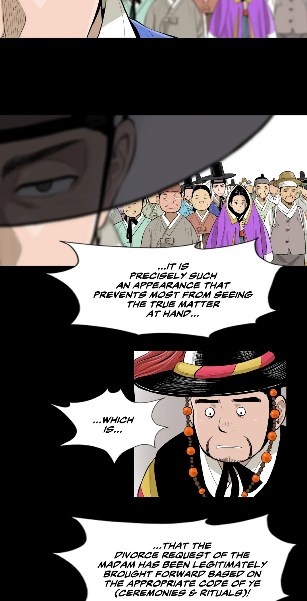 Joseon Attorney Chapter 34 - page 3
