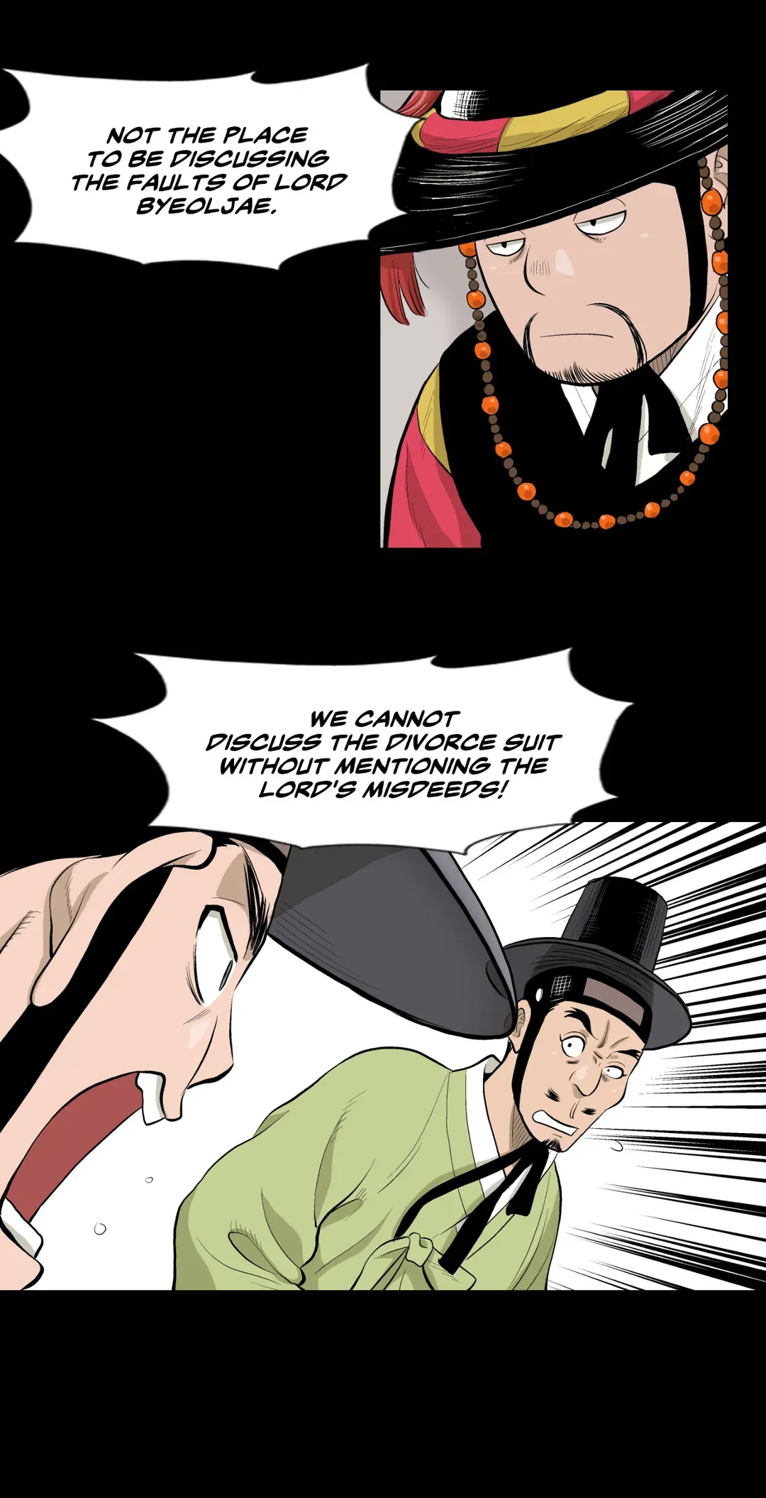 Joseon Attorney Chapter 34 - page 8
