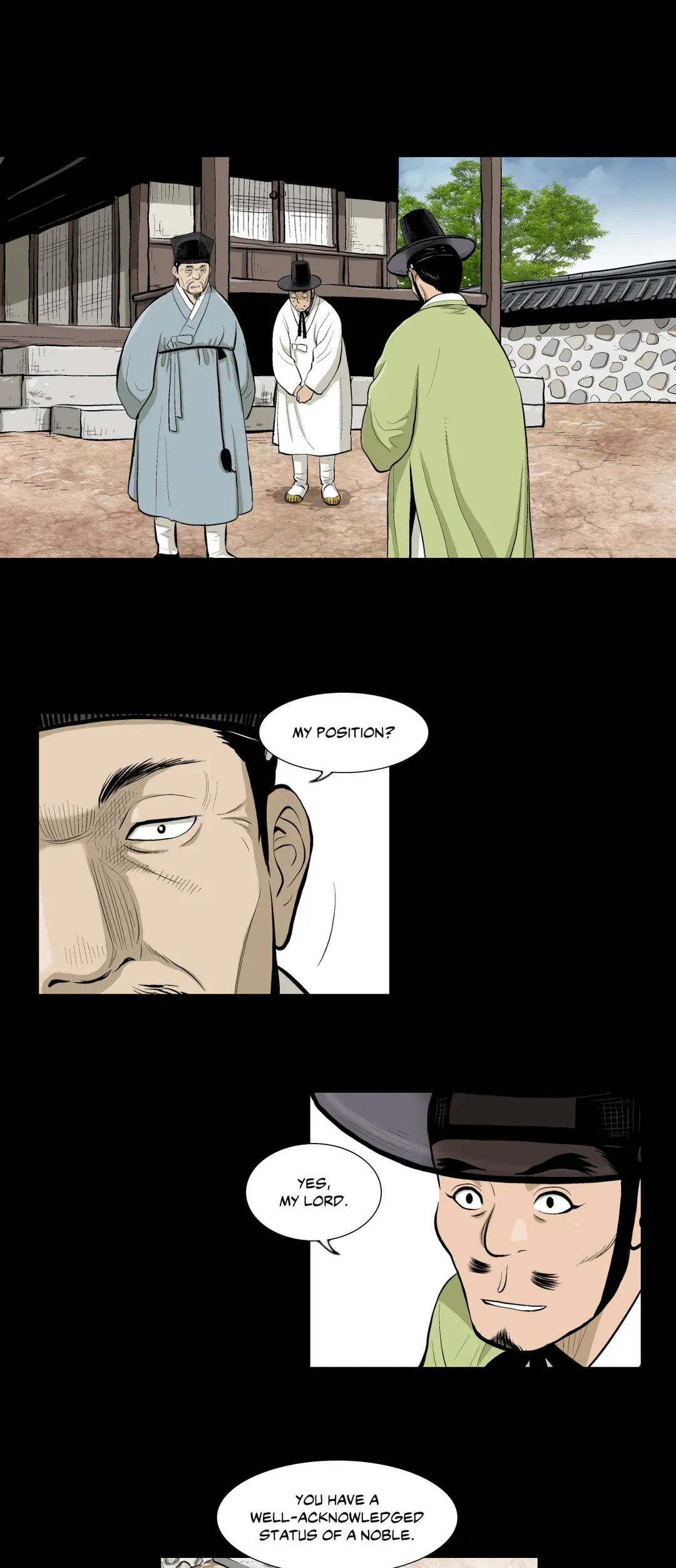 Joseon Attorney Chapter 24 - page 1