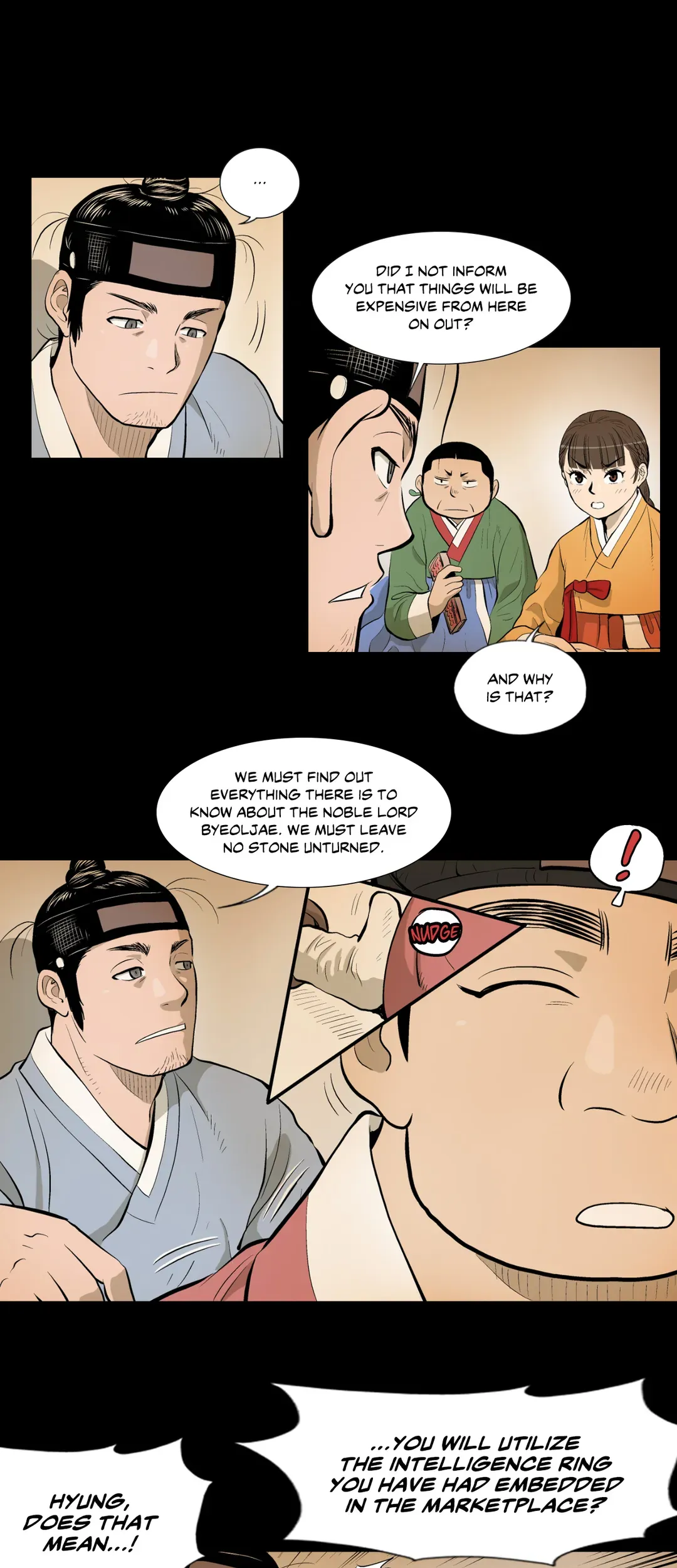Joseon Attorney Chapter 24 - page 13