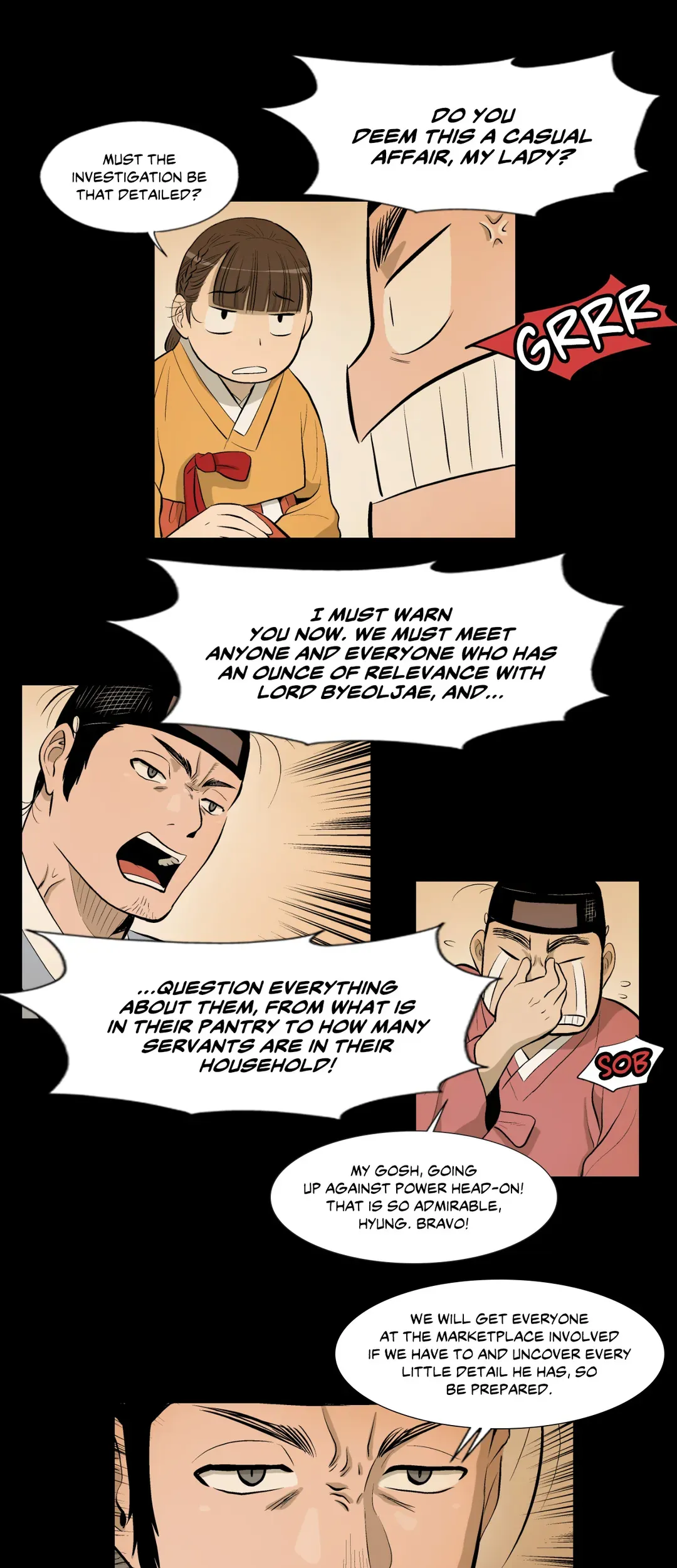 Joseon Attorney Chapter 24 - page 16
