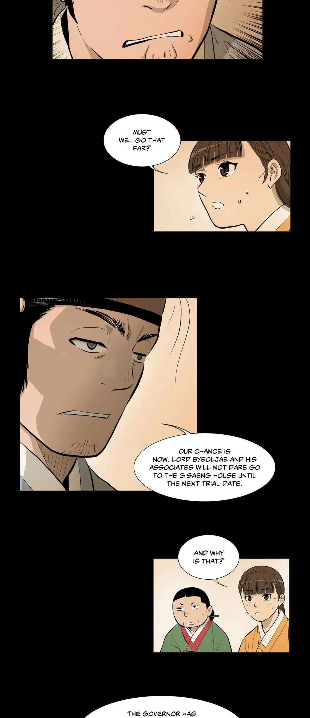 Joseon Attorney Chapter 24 - page 17