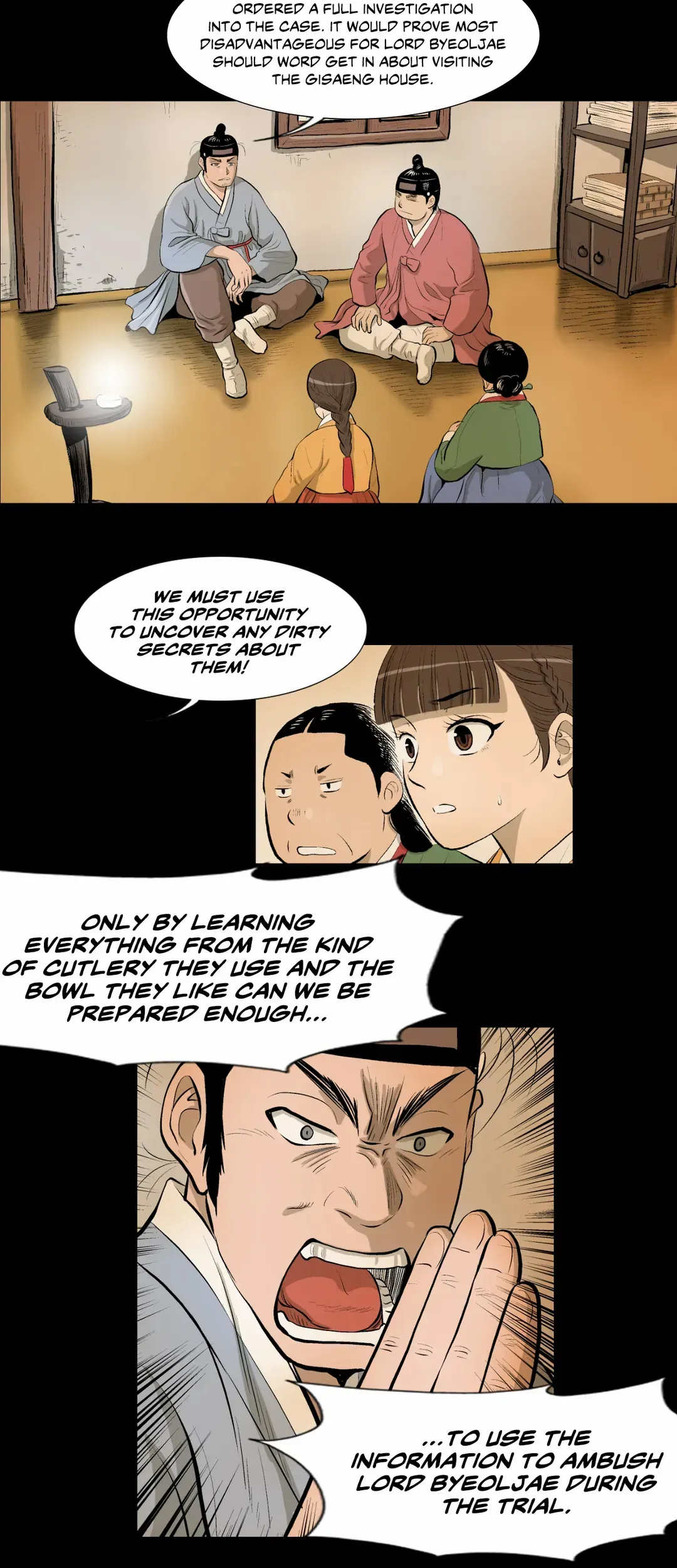 Joseon Attorney Chapter 24 - page 18