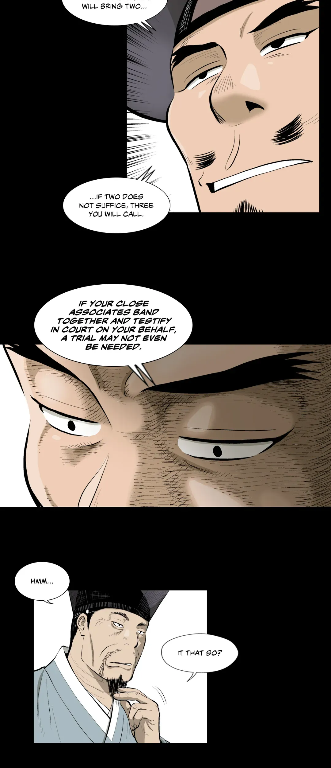 Joseon Attorney Chapter 24 - page 3