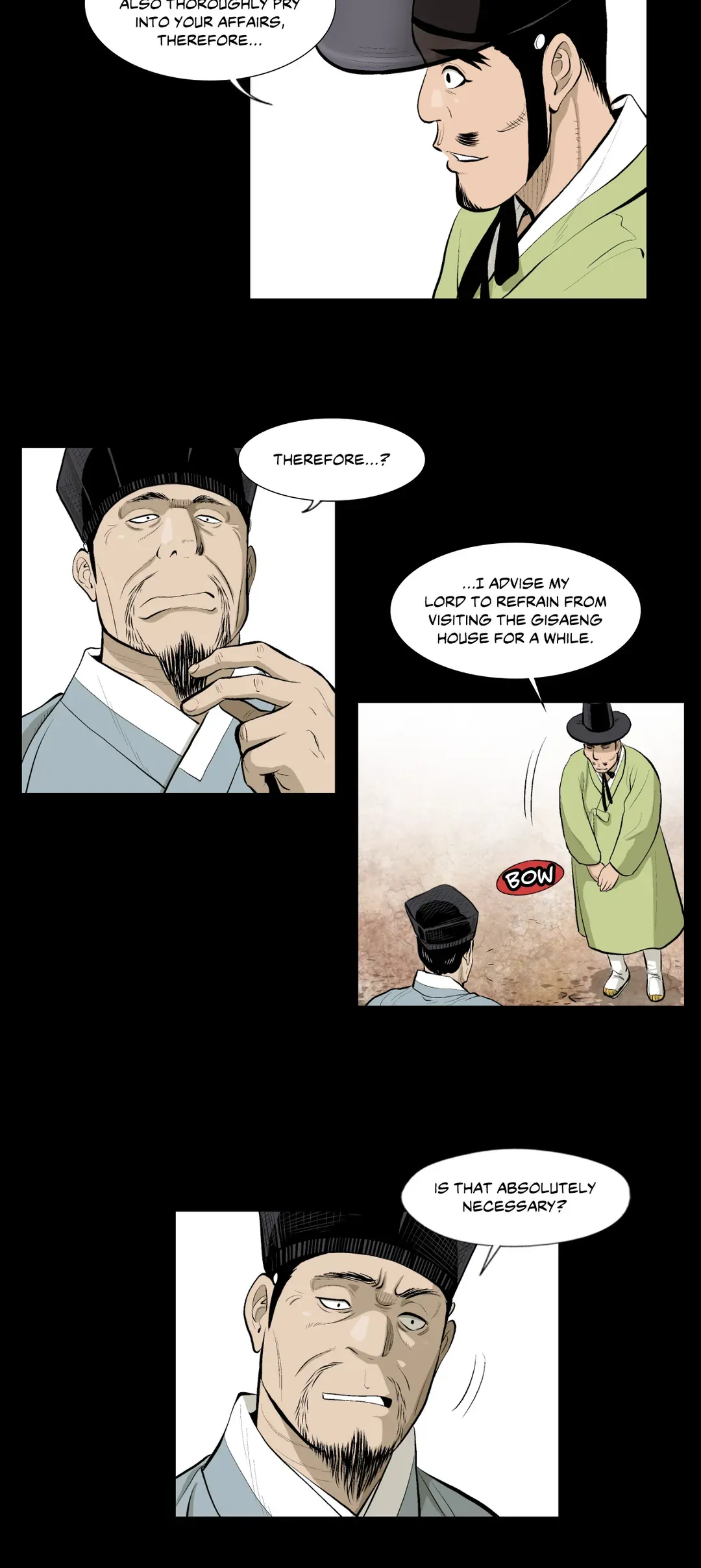 Joseon Attorney Chapter 24 - page 6