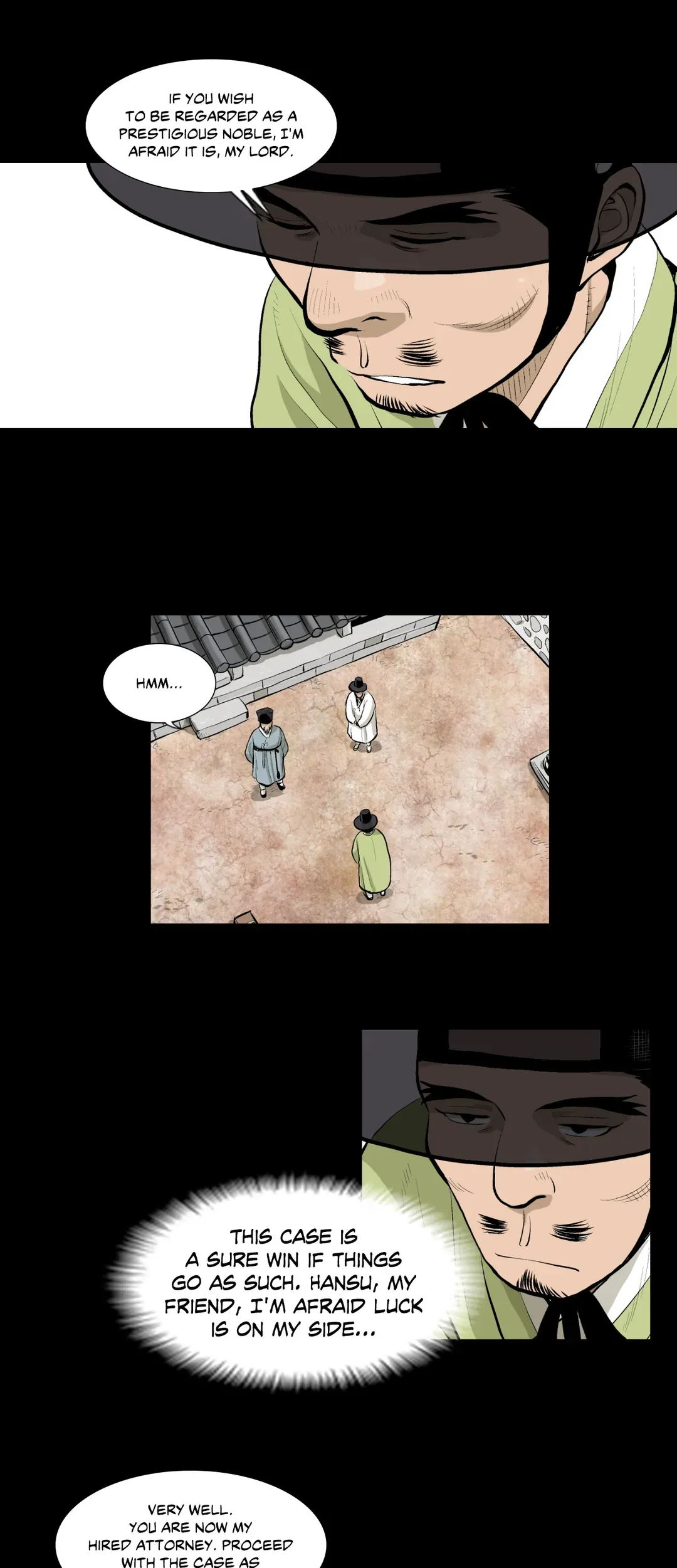 Joseon Attorney Chapter 24 - page 7