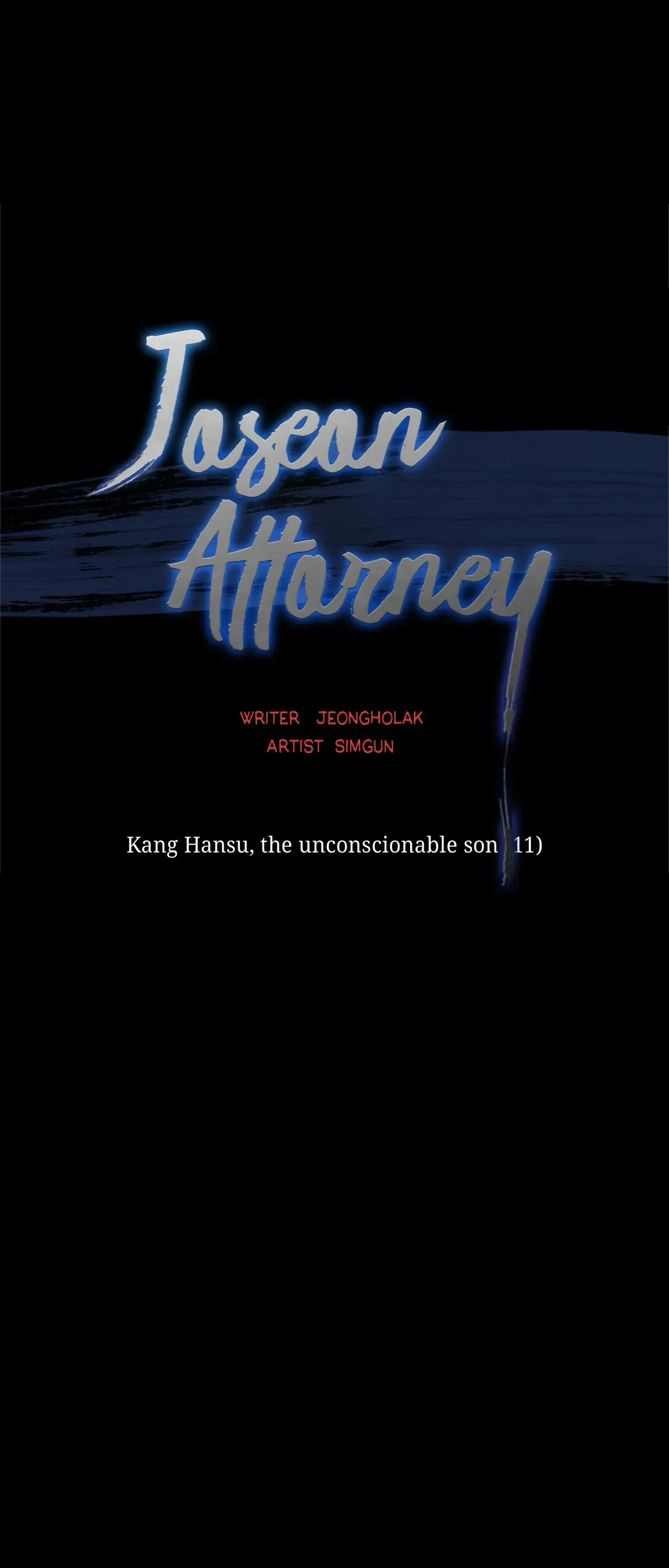 Joseon Attorney Chapter 47 - page 11