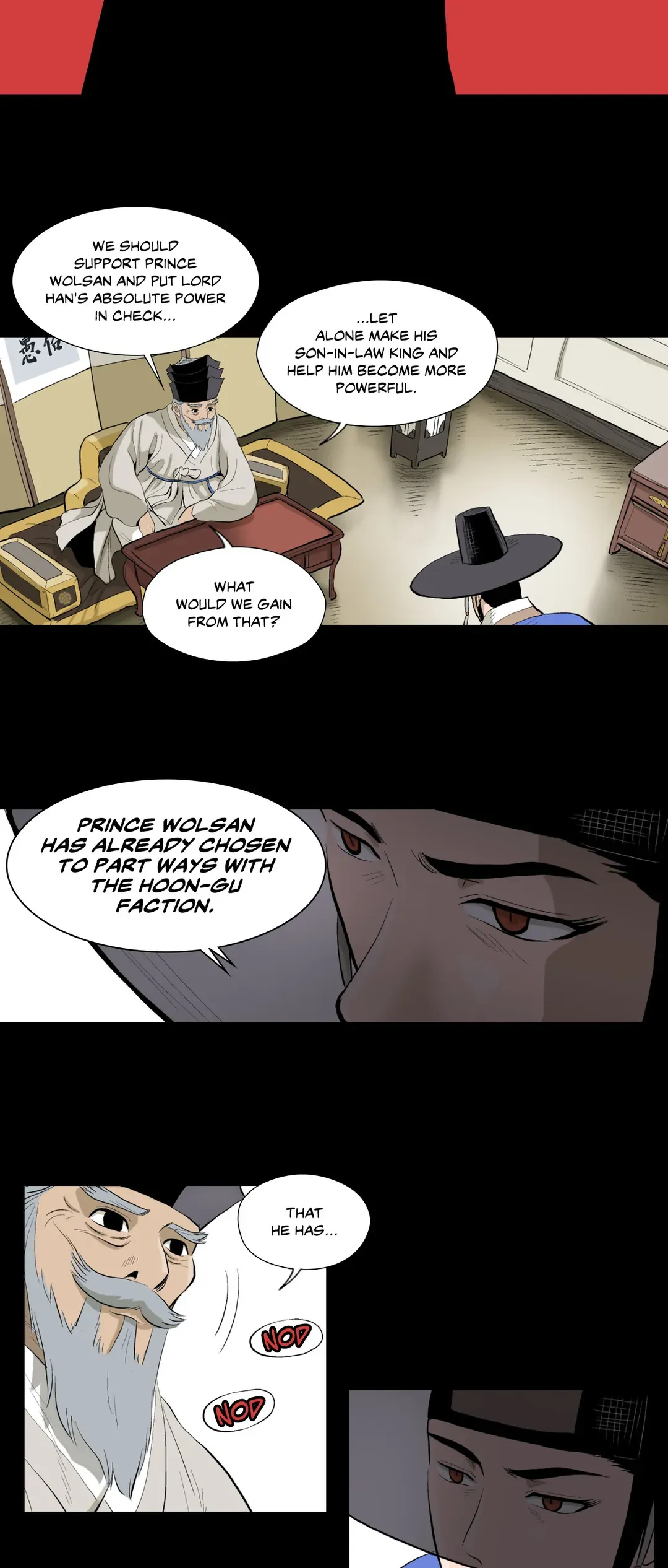 Joseon Attorney Chapter 47 - page 6
