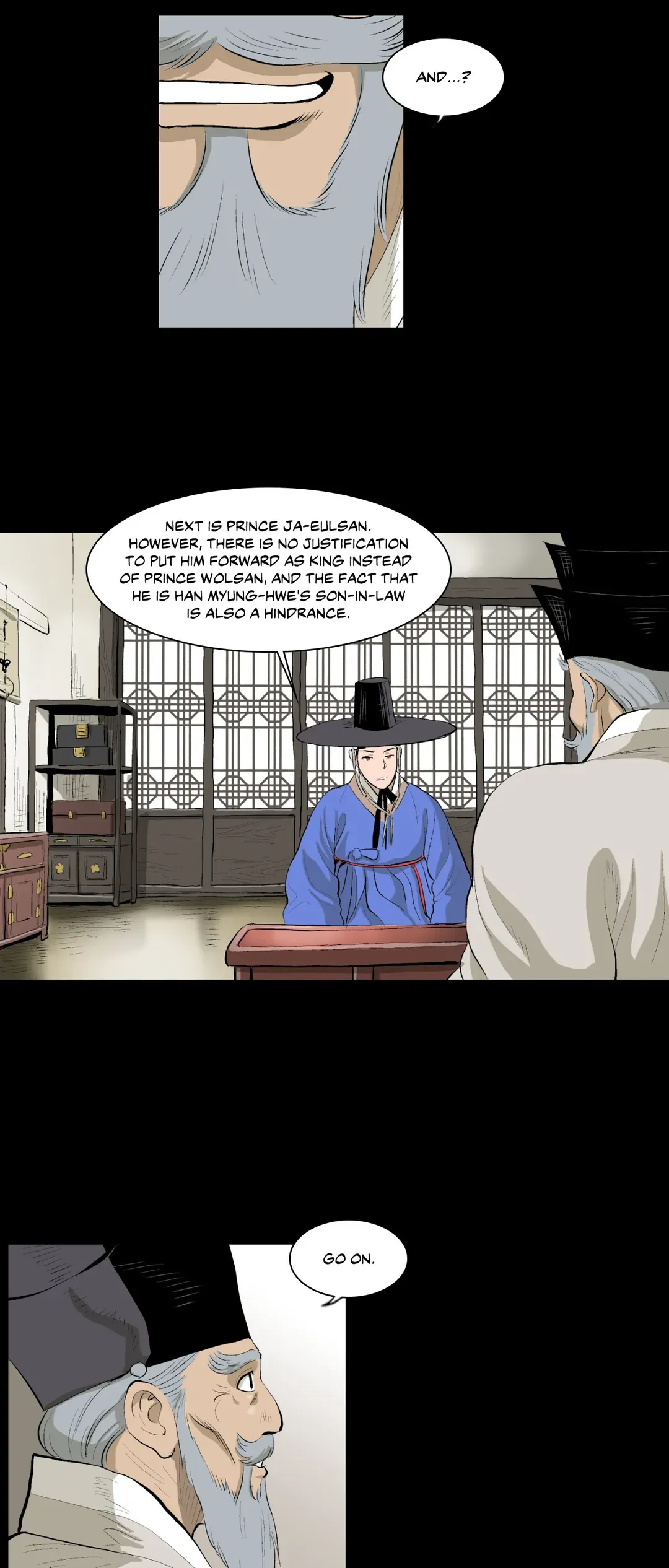 Joseon Attorney Chapter 46 - page 19