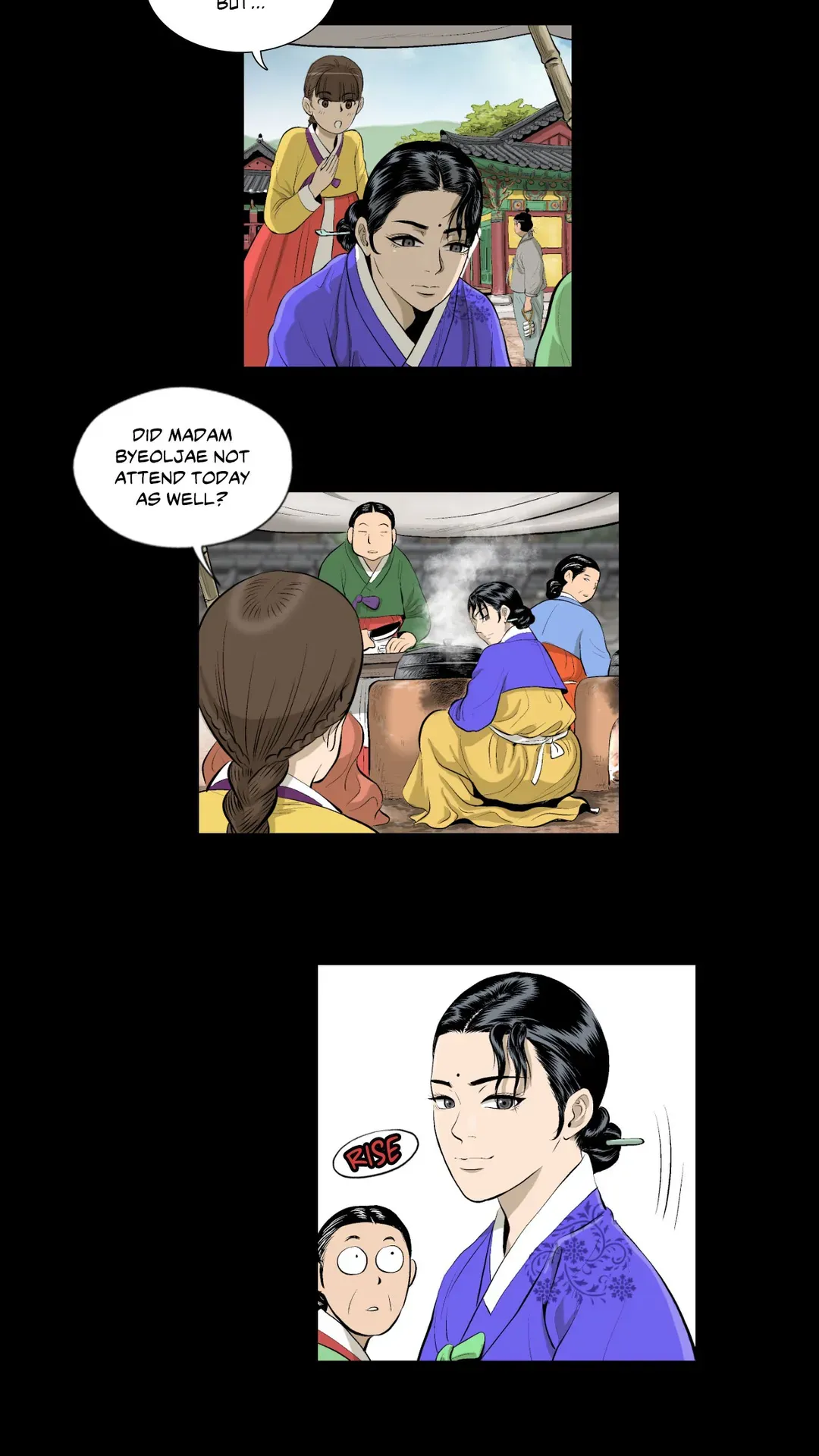 Joseon Attorney Chapter 10 - page 12