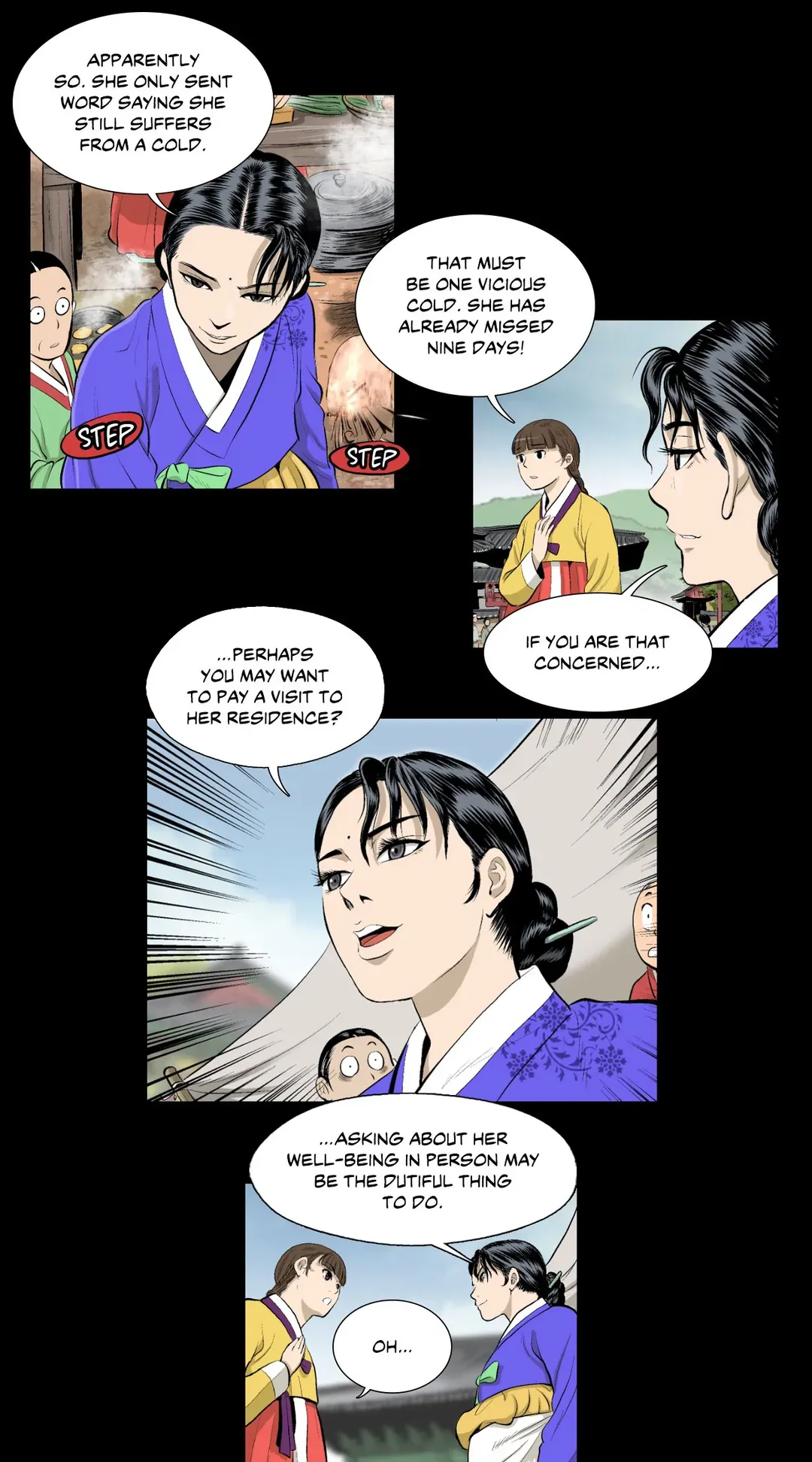 Joseon Attorney Chapter 10 - page 13