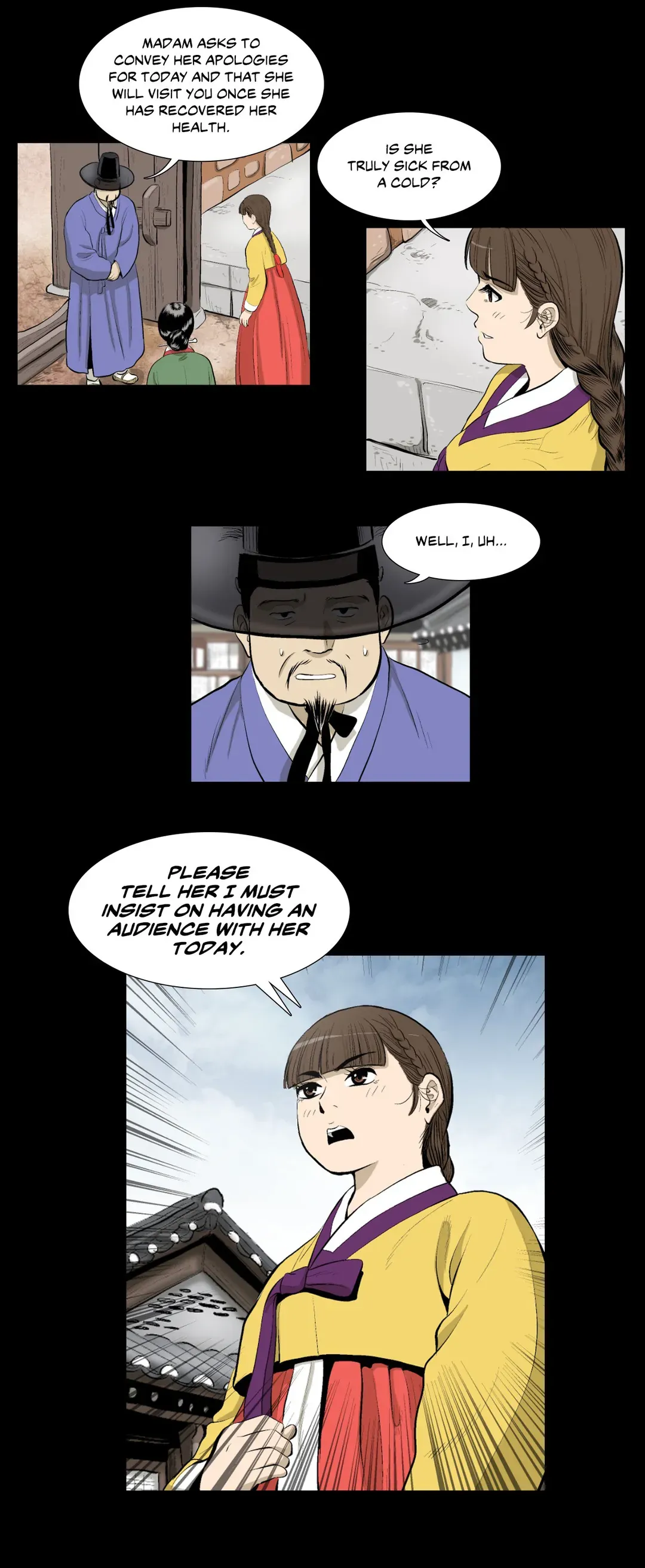 Joseon Attorney Chapter 10 - page 19