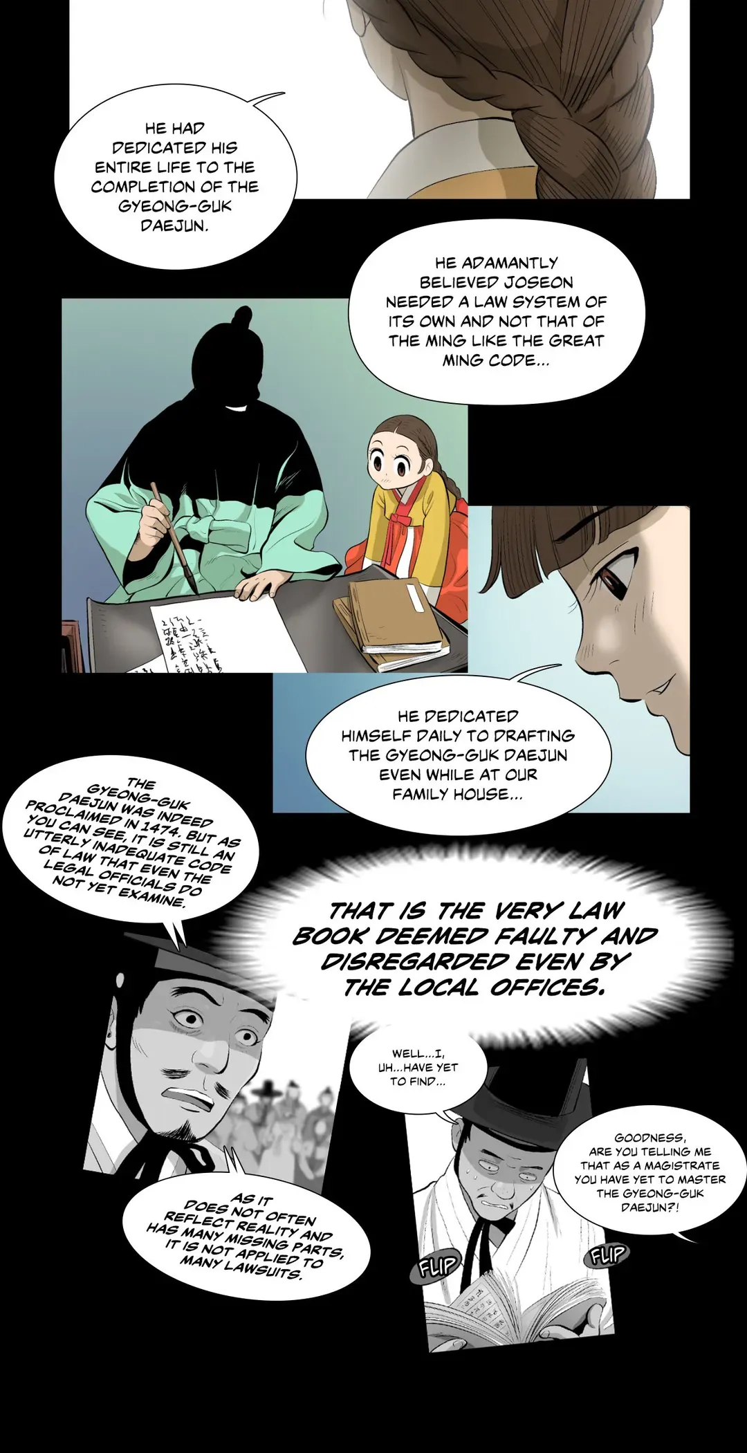 Joseon Attorney Chapter 10 - page 4