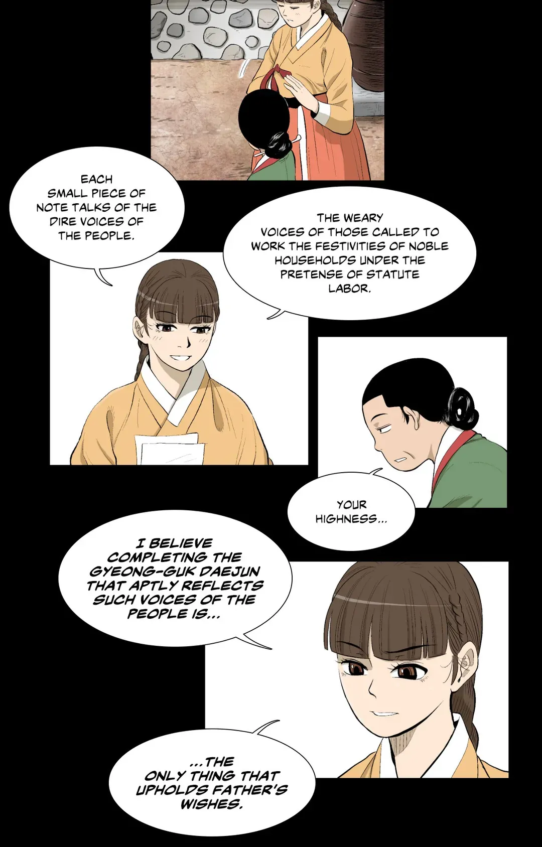 Joseon Attorney Chapter 10 - page 8