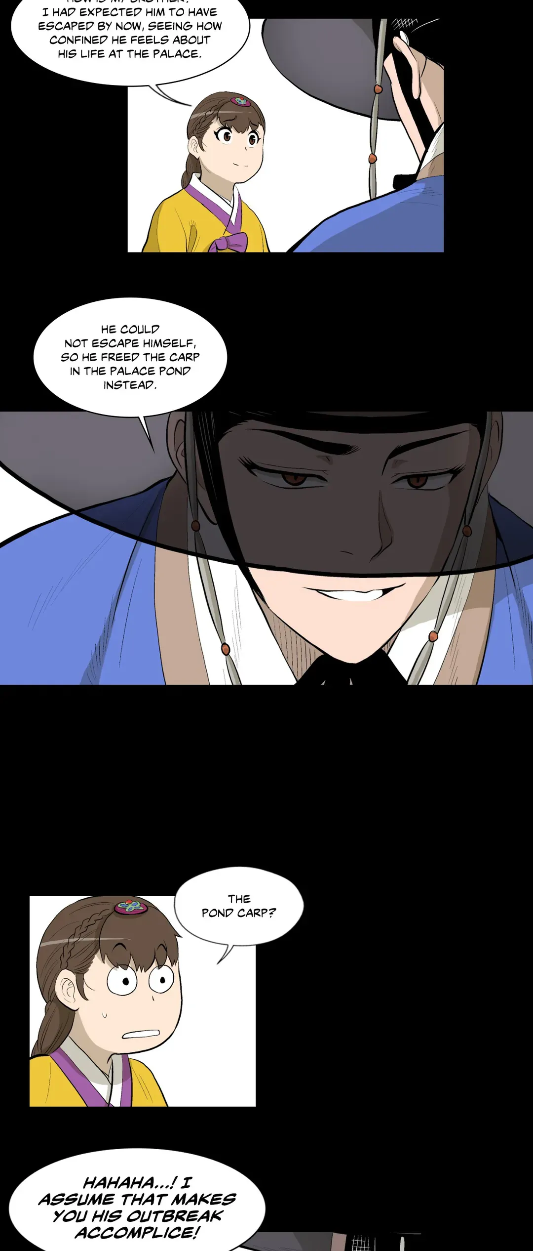 Joseon Attorney Chapter 45 - page 22
