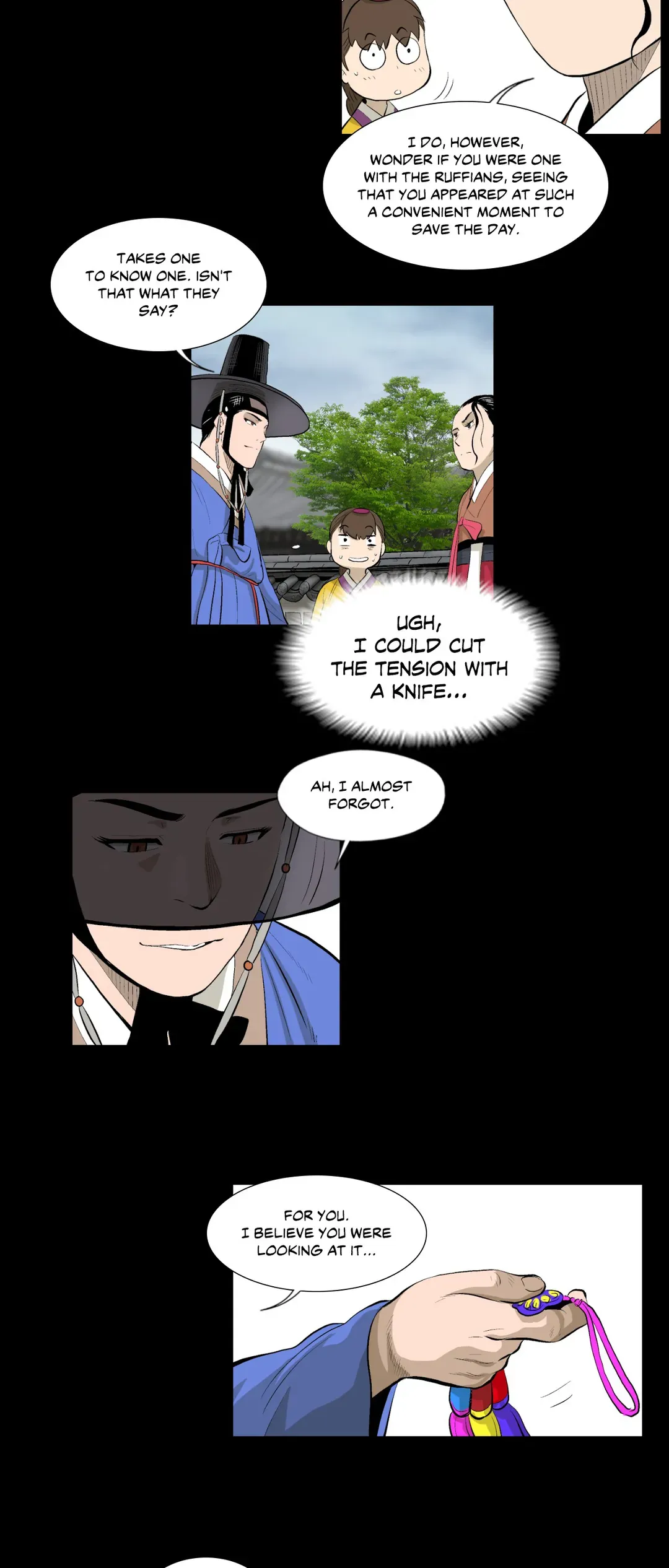 Joseon Attorney Chapter 45 - page 5