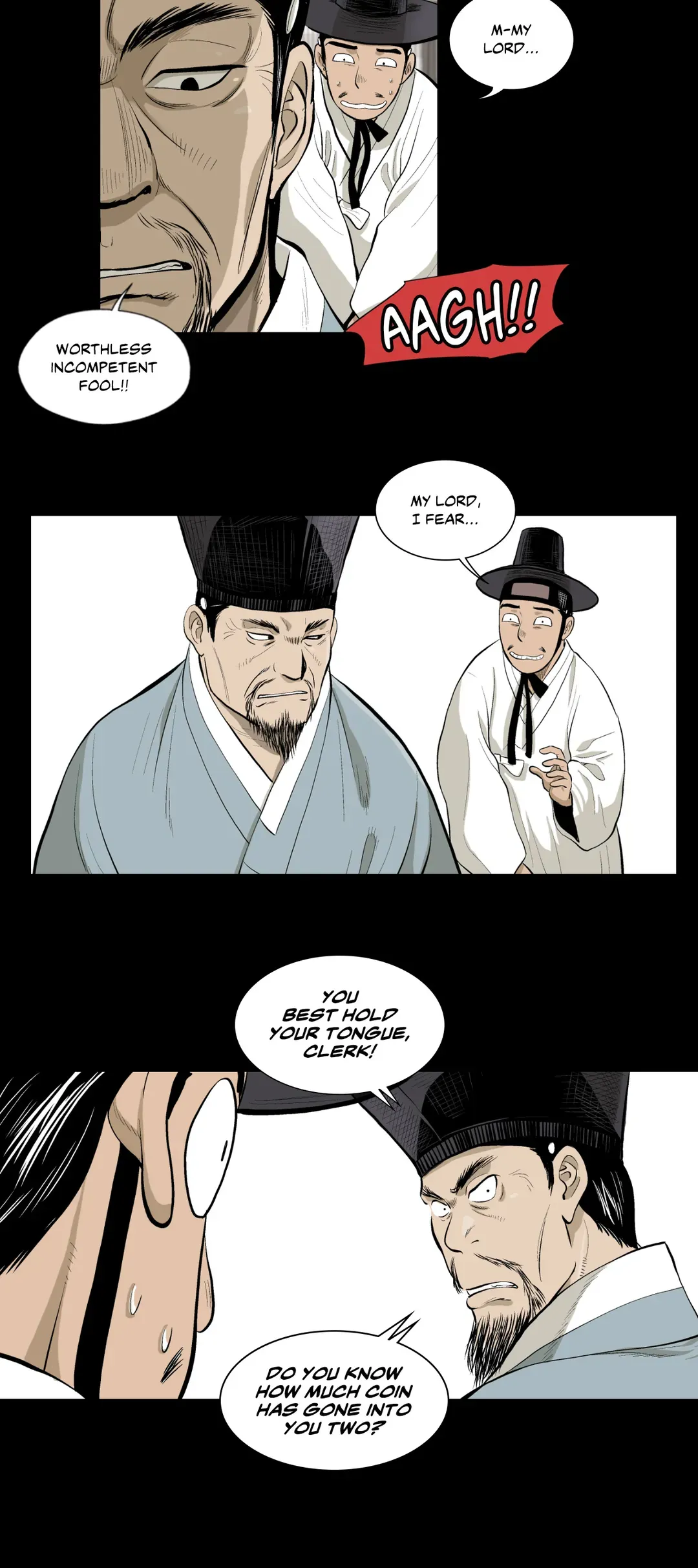 Joseon Attorney Chapter 23 - page 17