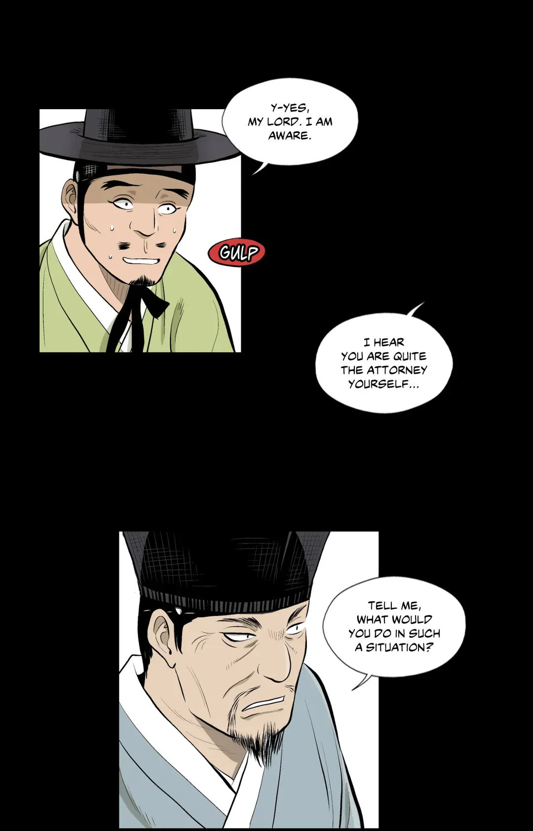 Joseon Attorney Chapter 23 - page 22