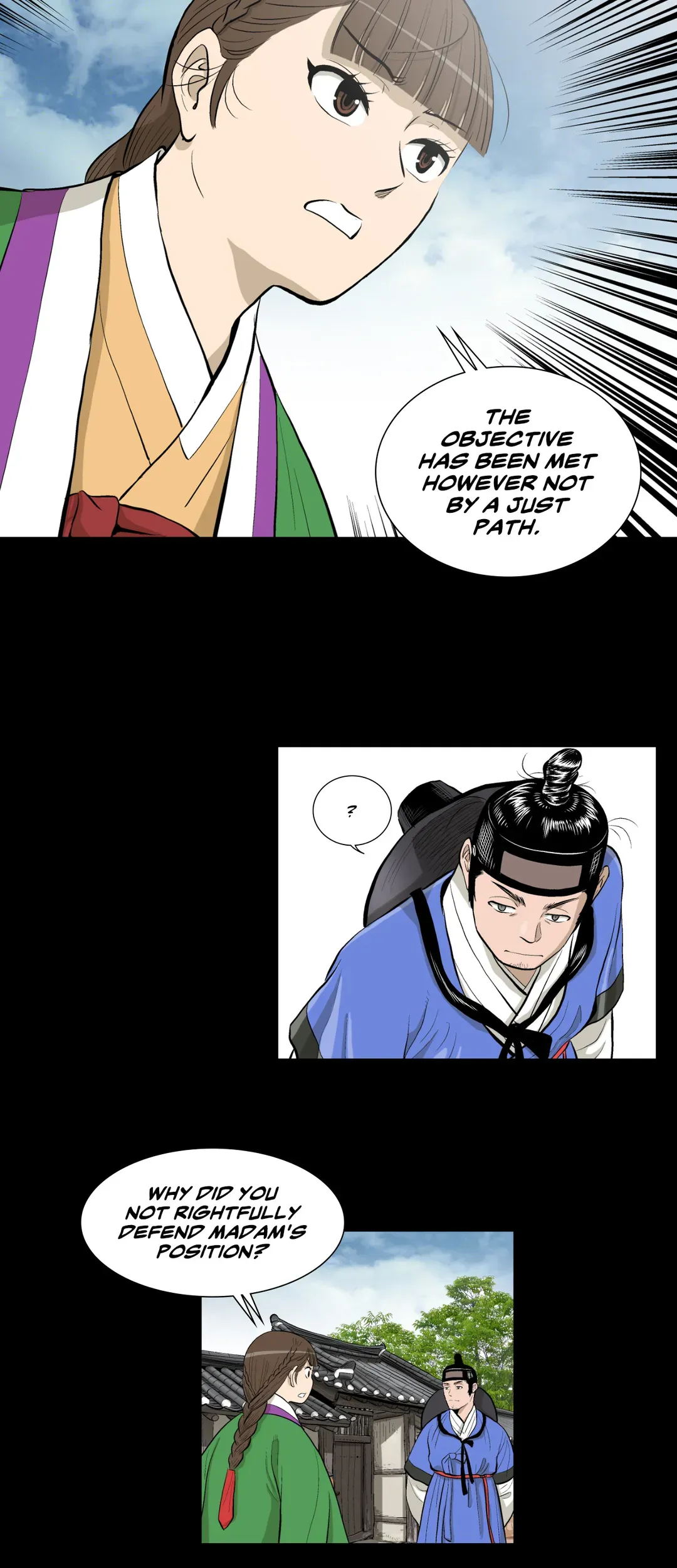 Joseon Attorney Chapter 23 - page 3