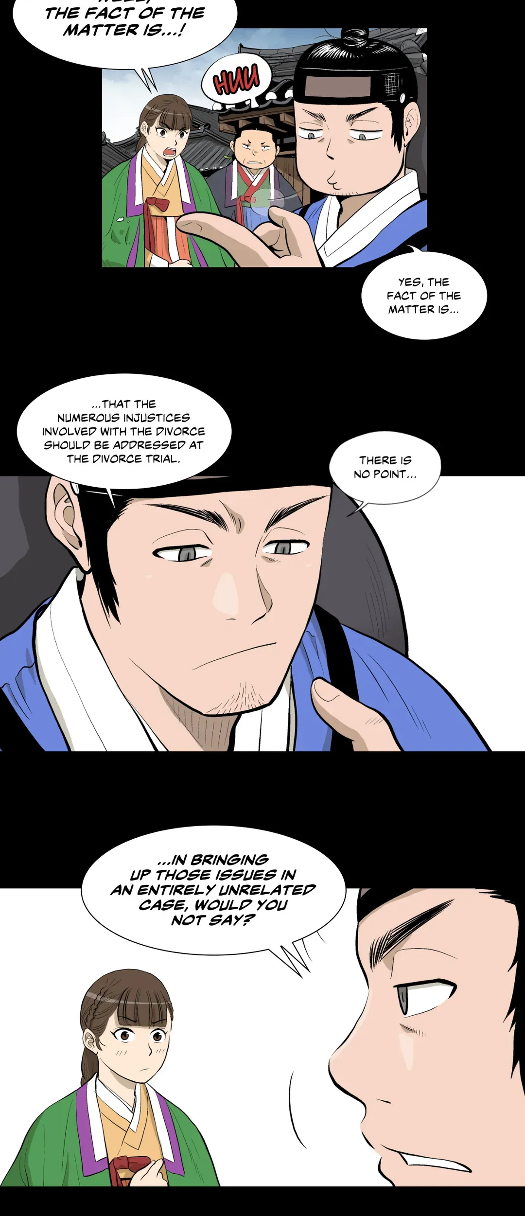 Joseon Attorney Chapter 23 - page 6