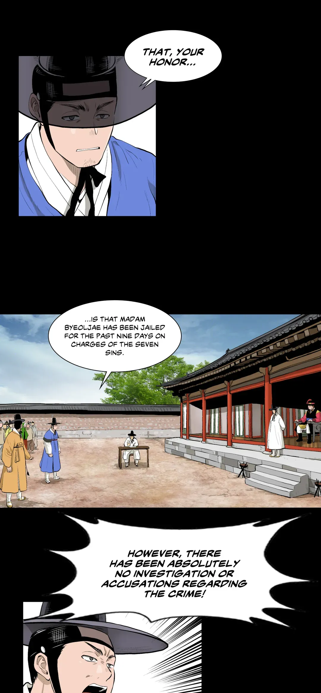 Joseon Attorney Chapter 22 - page 10