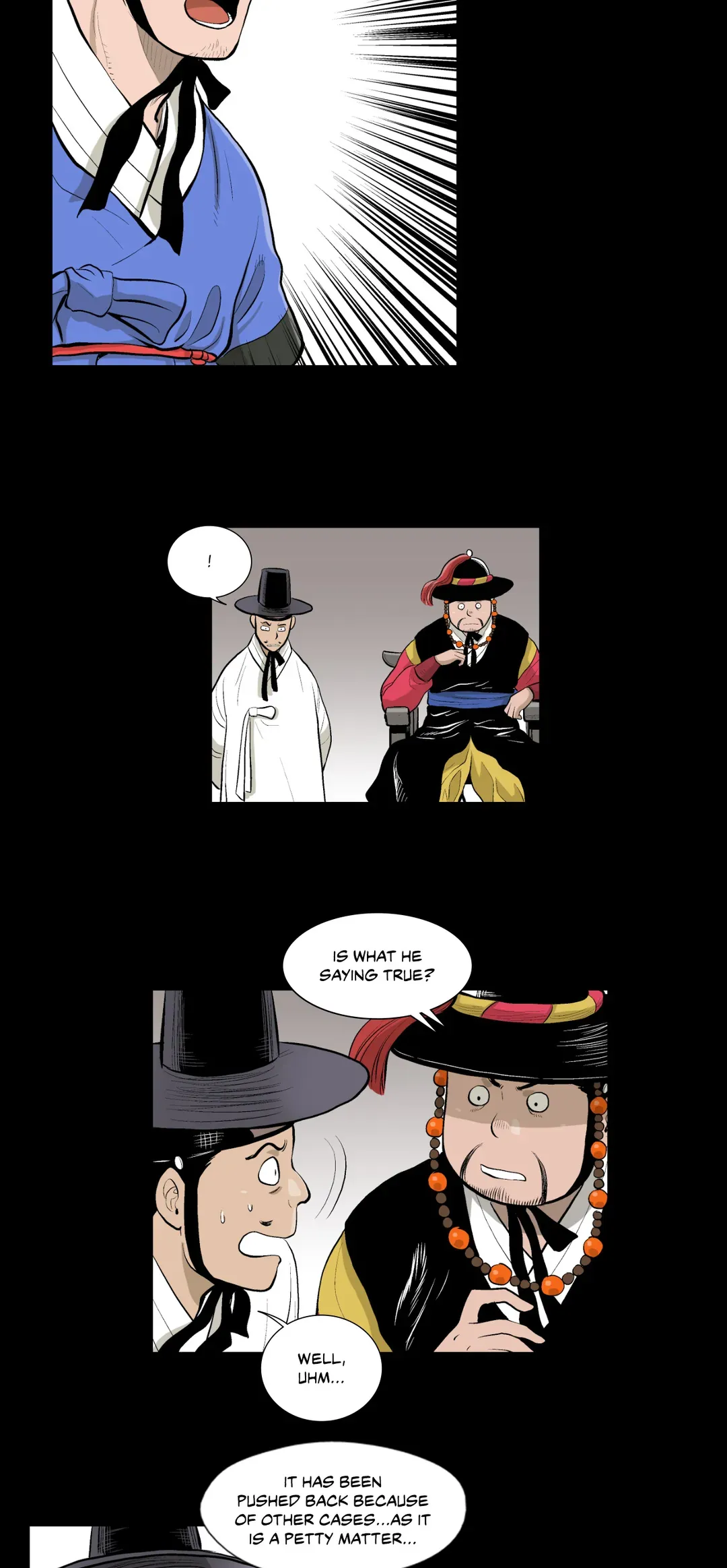 Joseon Attorney Chapter 22 - page 11