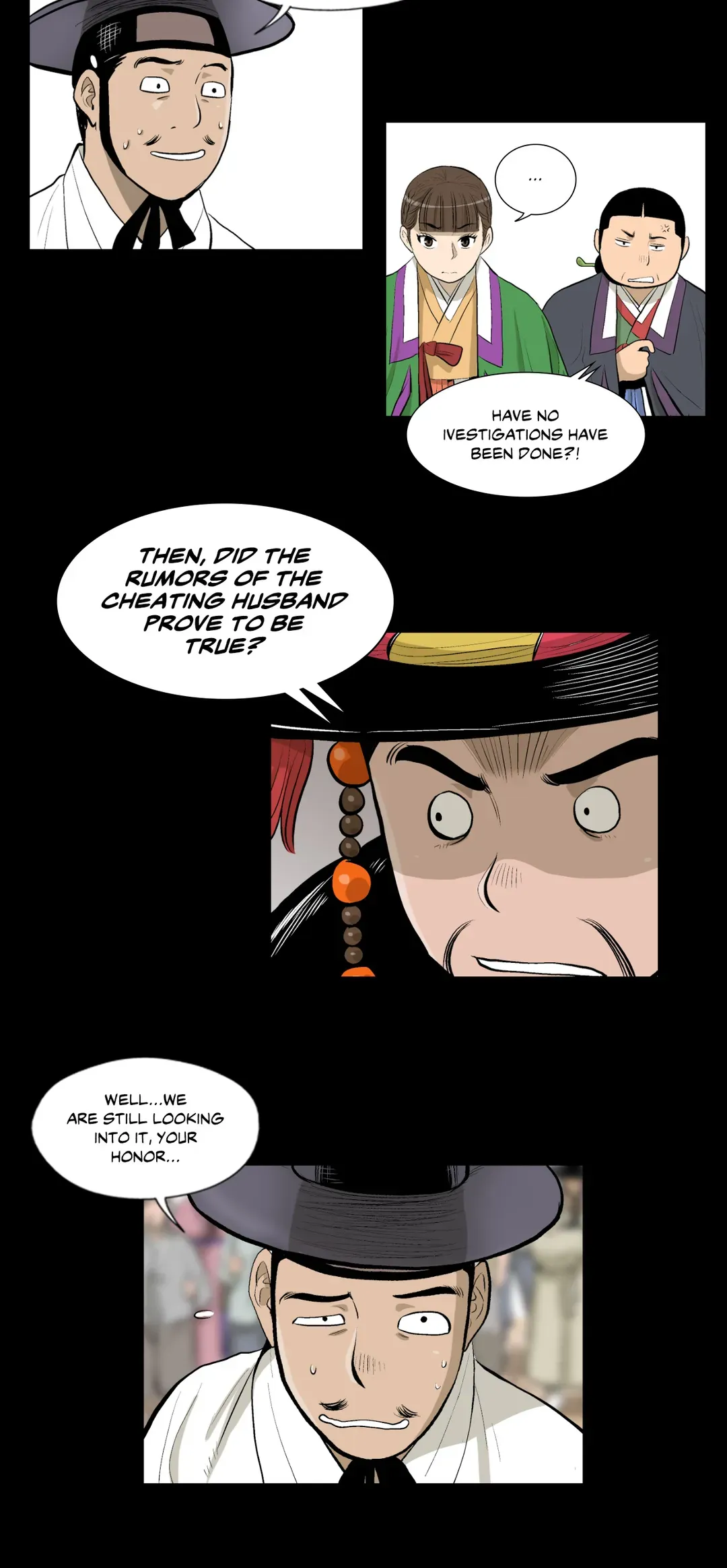 Joseon Attorney Chapter 22 - page 12