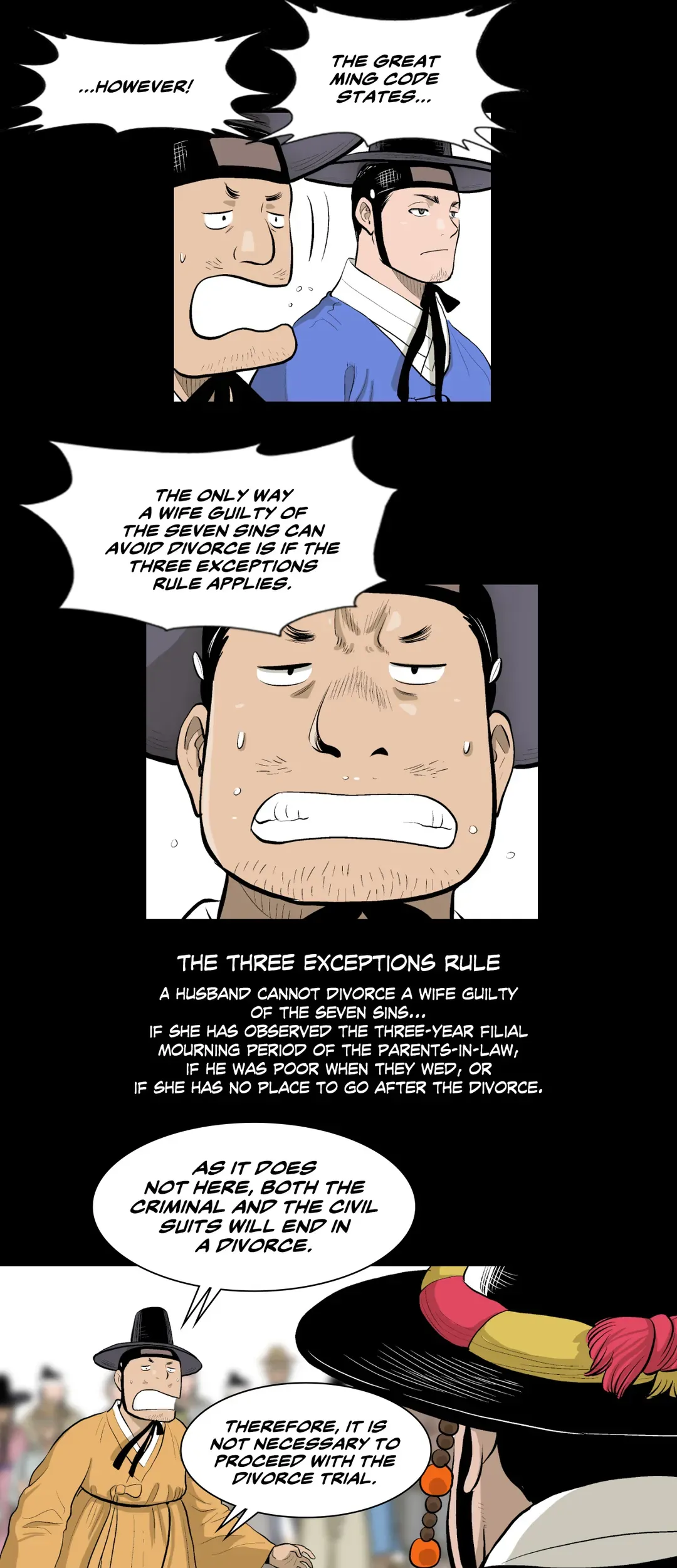 Joseon Attorney Chapter 22 - page 14