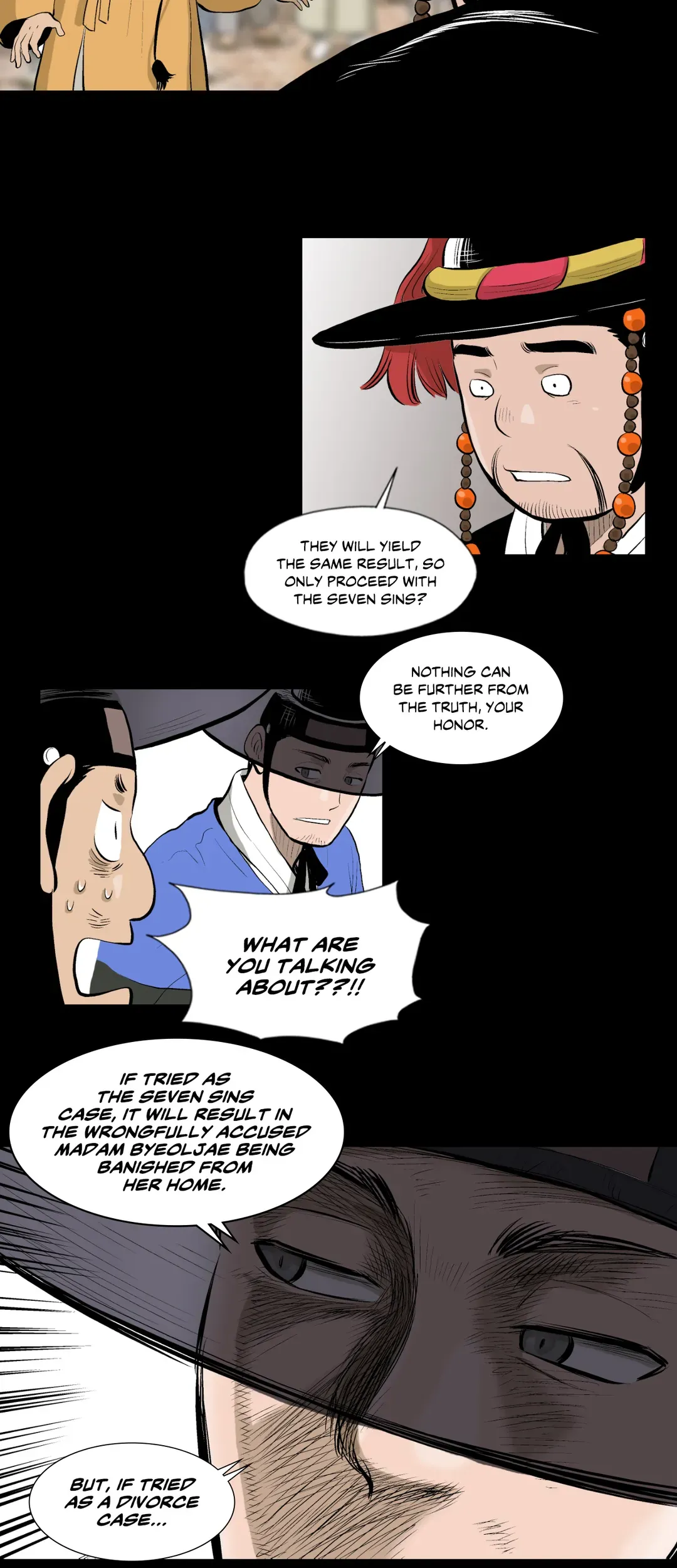 Joseon Attorney Chapter 22 - page 15