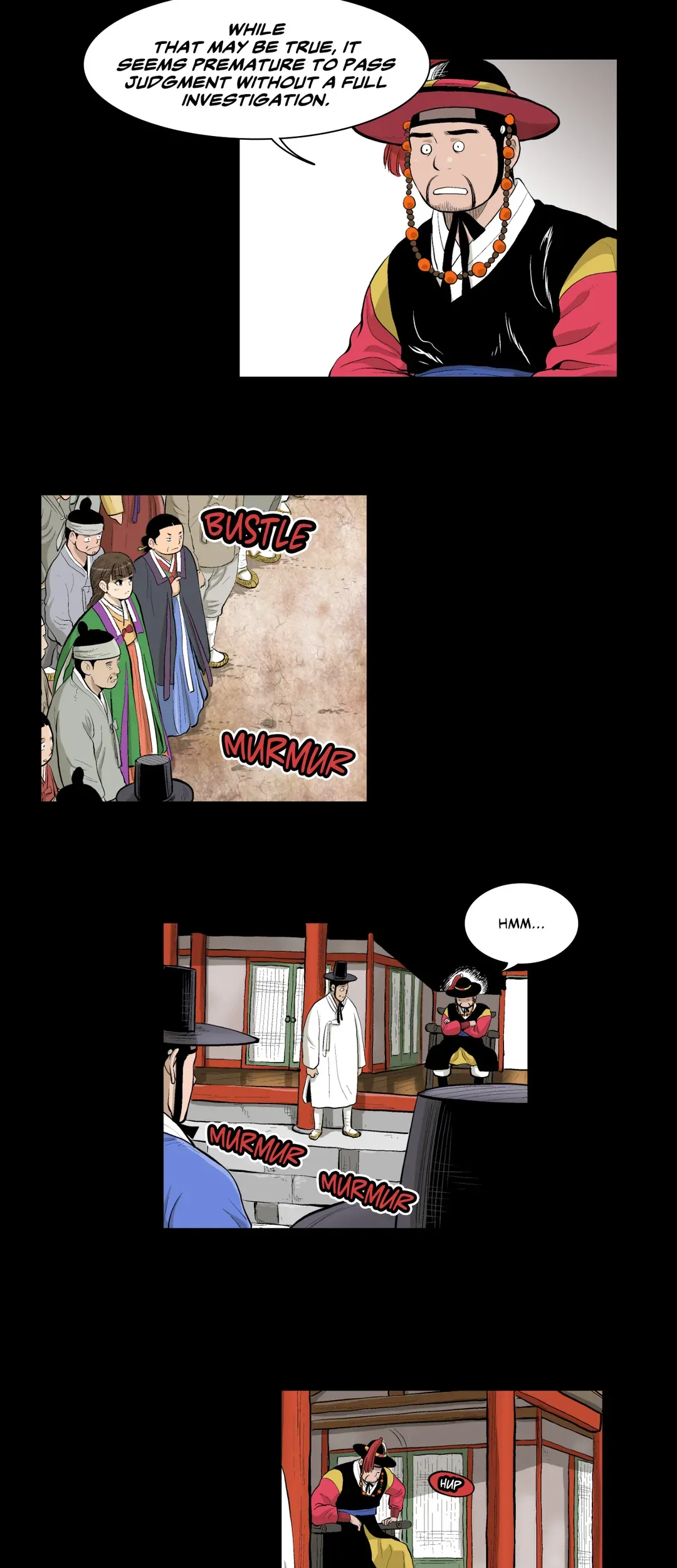 Joseon Attorney Chapter 22 - page 17