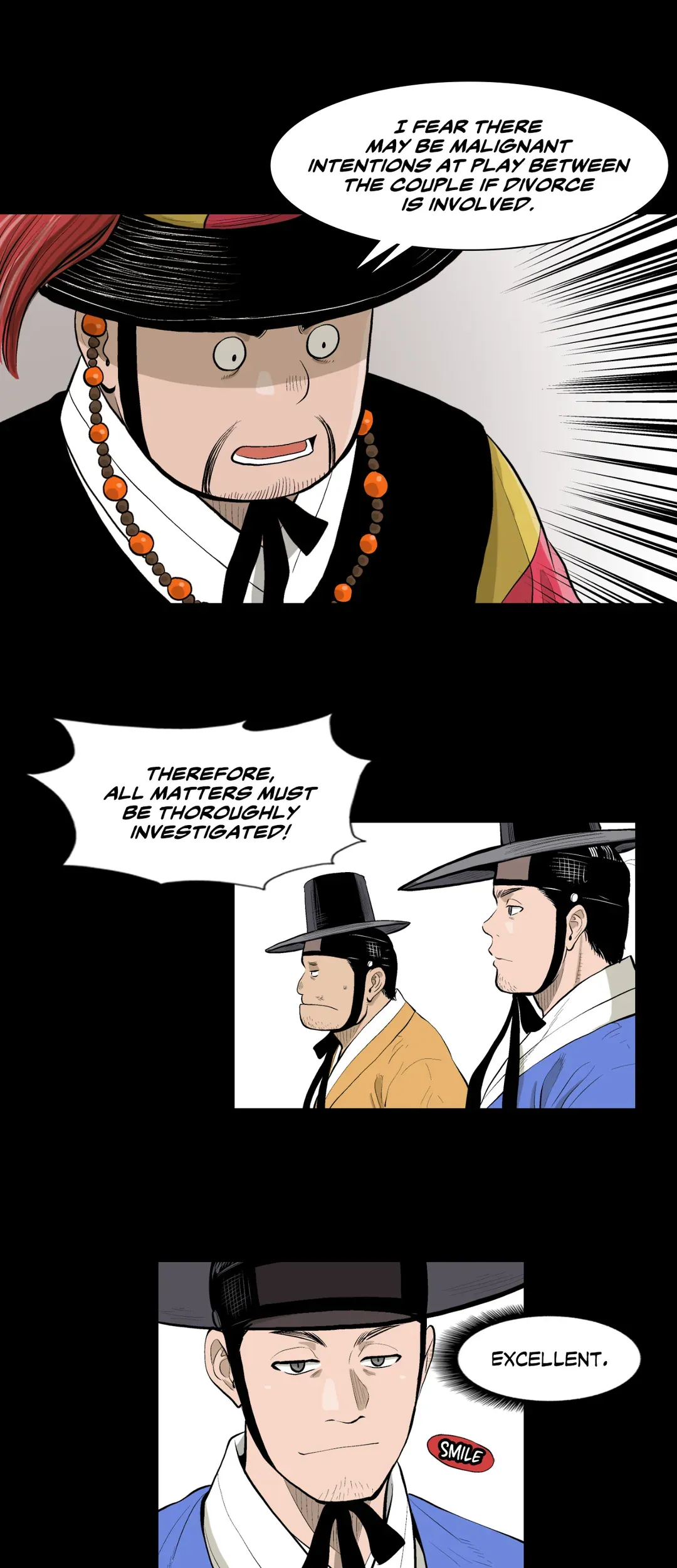 Joseon Attorney Chapter 22 - page 19