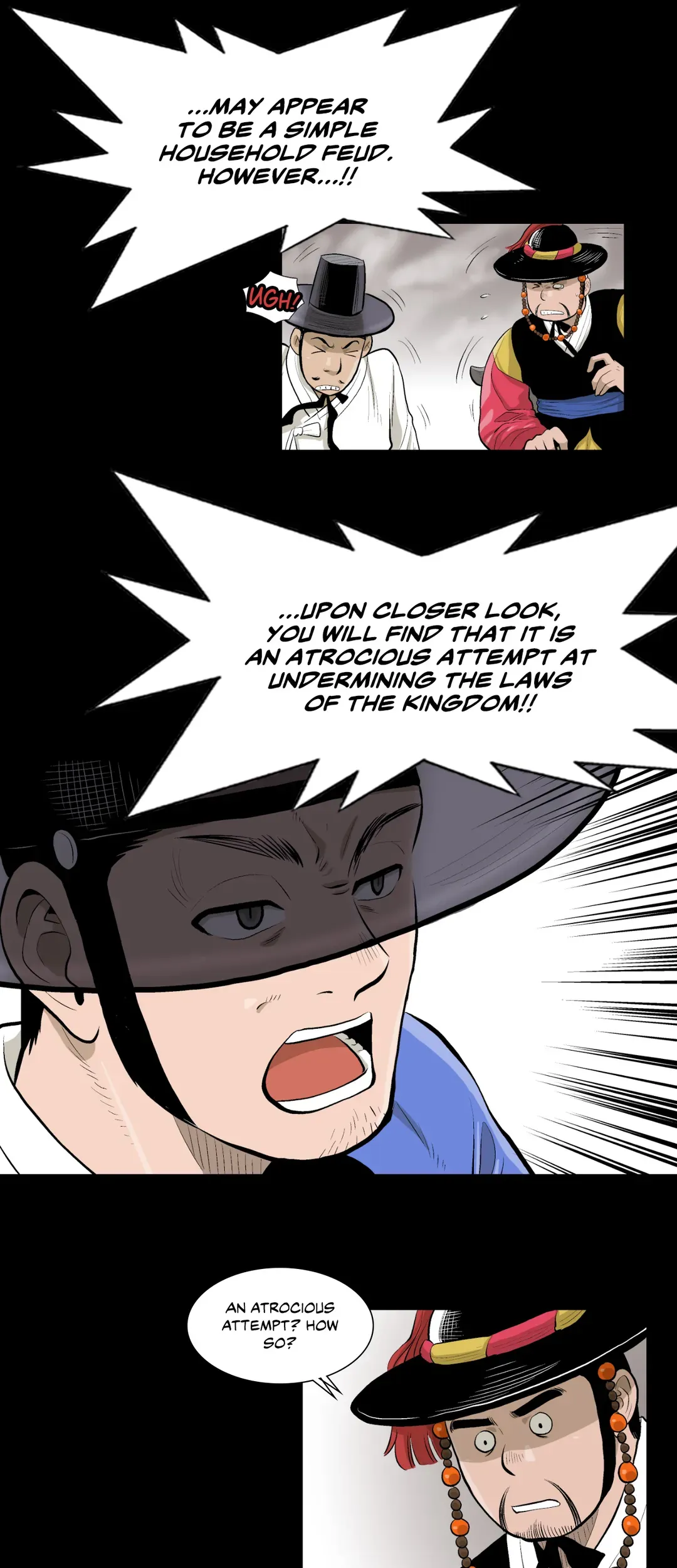 Joseon Attorney Chapter 22 - page 4