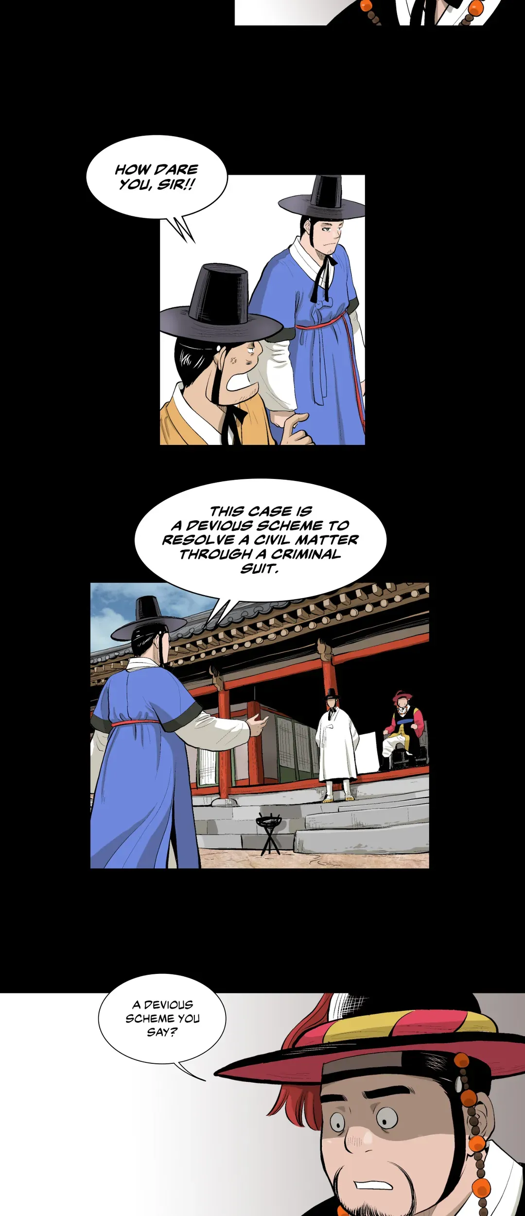 Joseon Attorney Chapter 22 - page 5