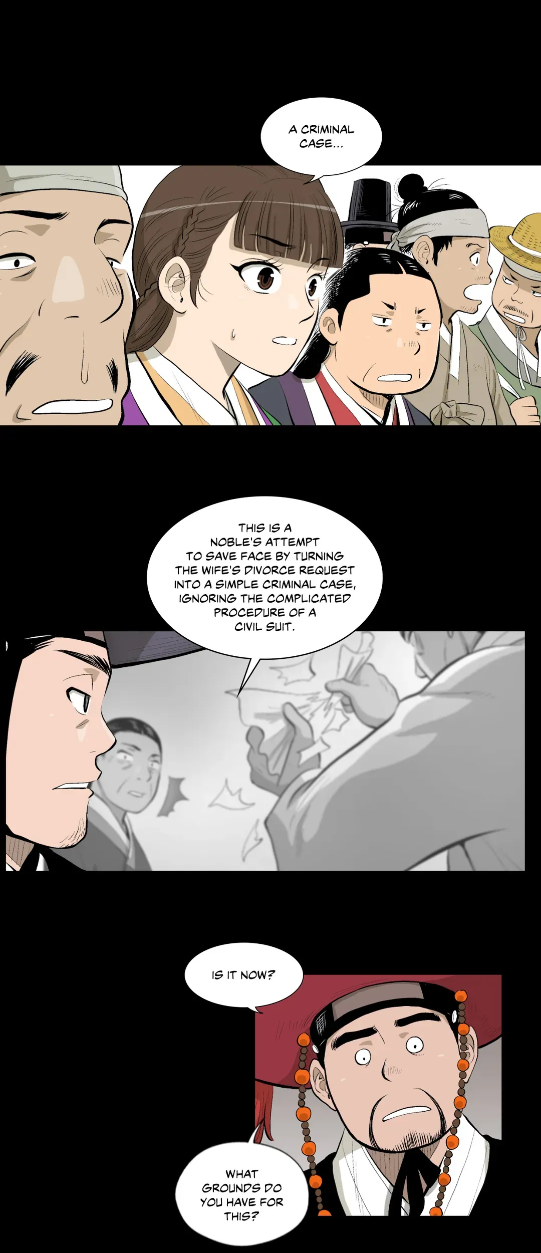 Joseon Attorney Chapter 22 - page 9