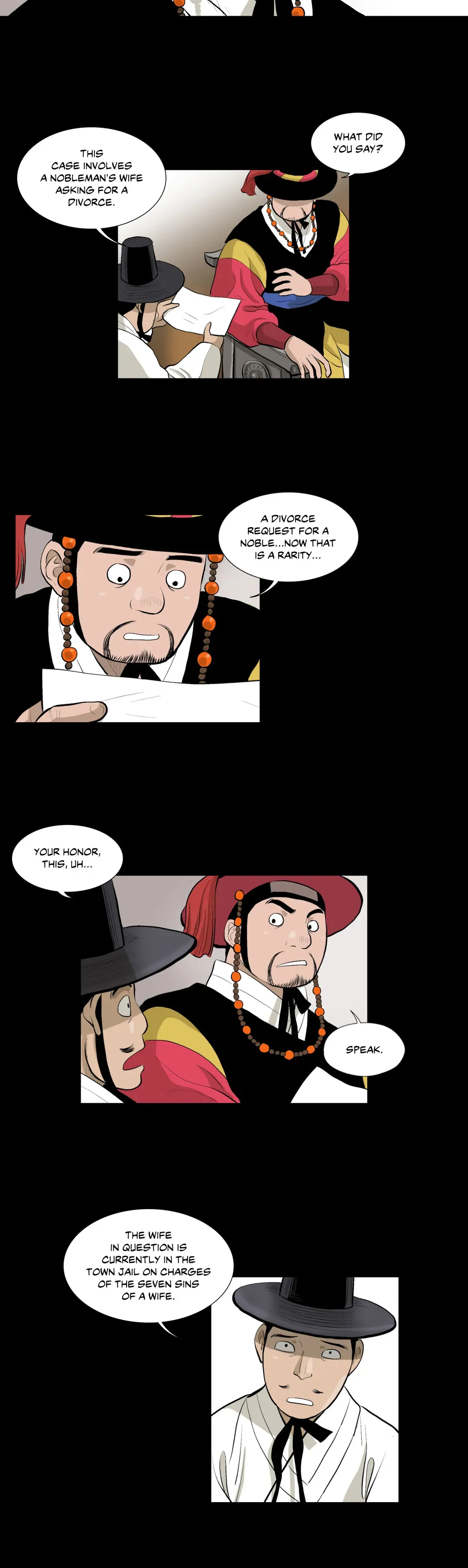Joseon Attorney Chapter 21 - page 2