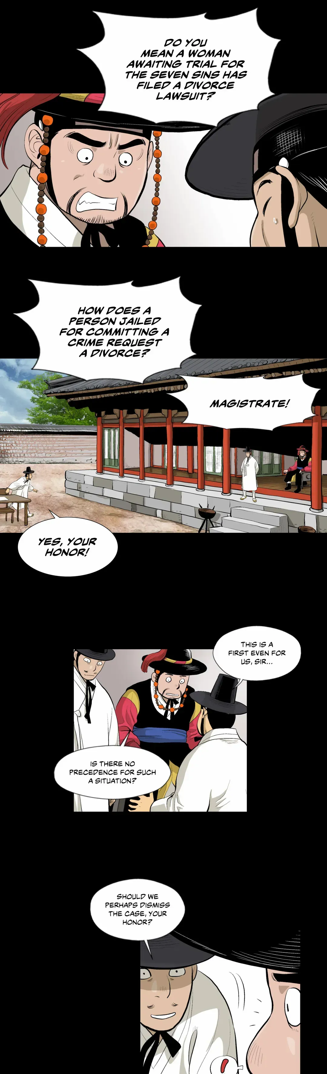 Joseon Attorney Chapter 21 - page 3