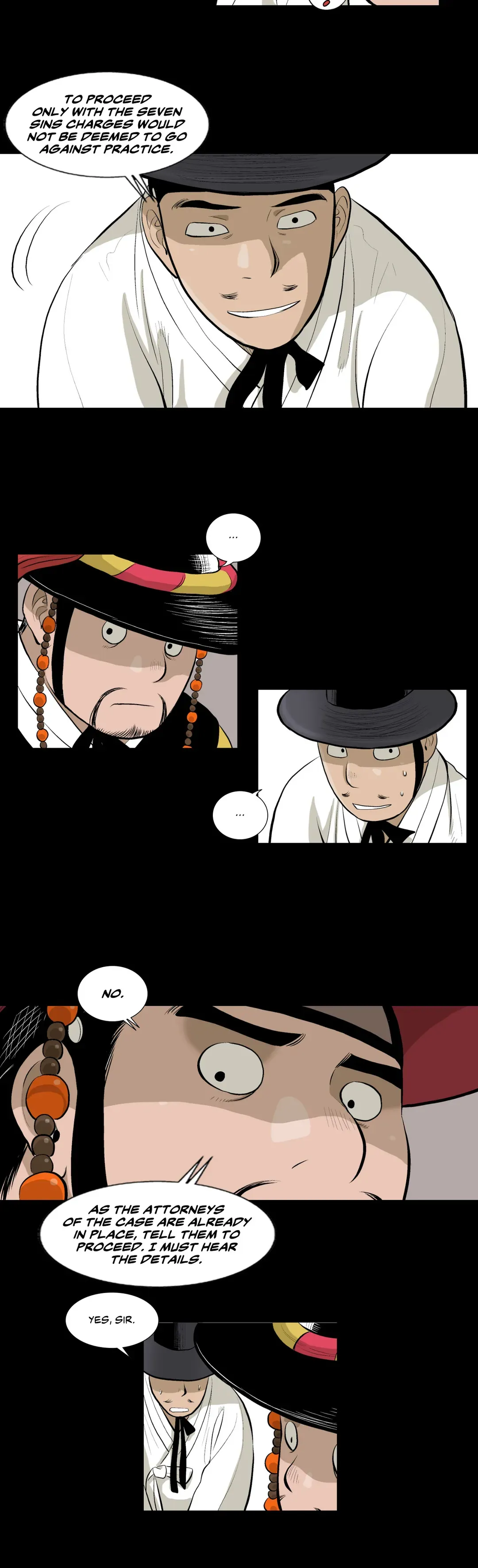 Joseon Attorney Chapter 21 - page 4