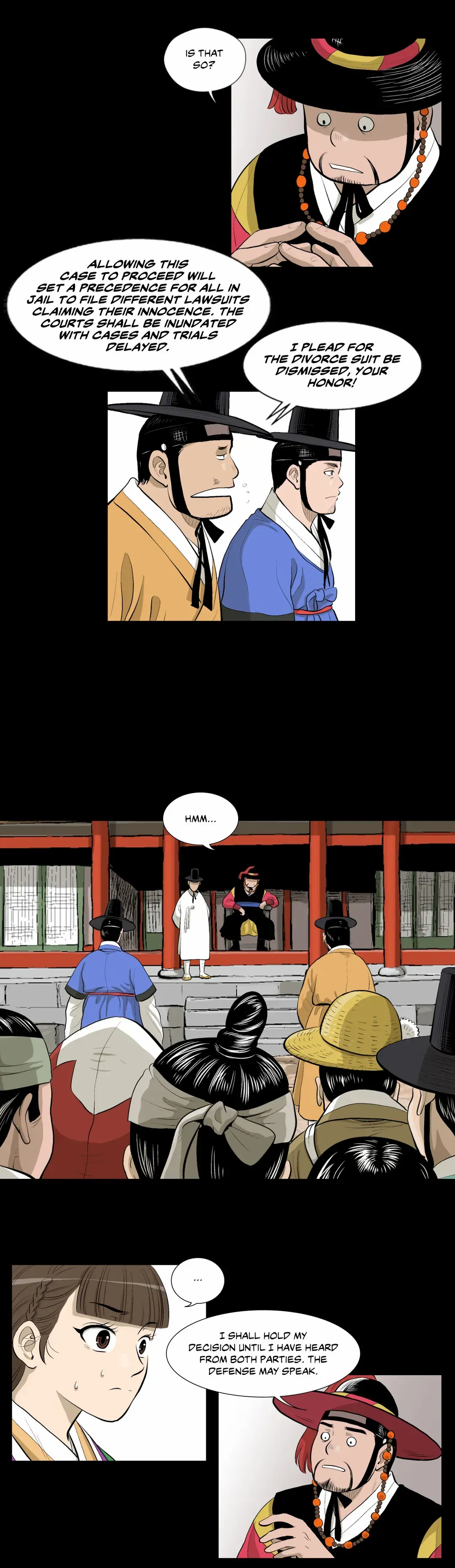 Joseon Attorney Chapter 21 - page 6