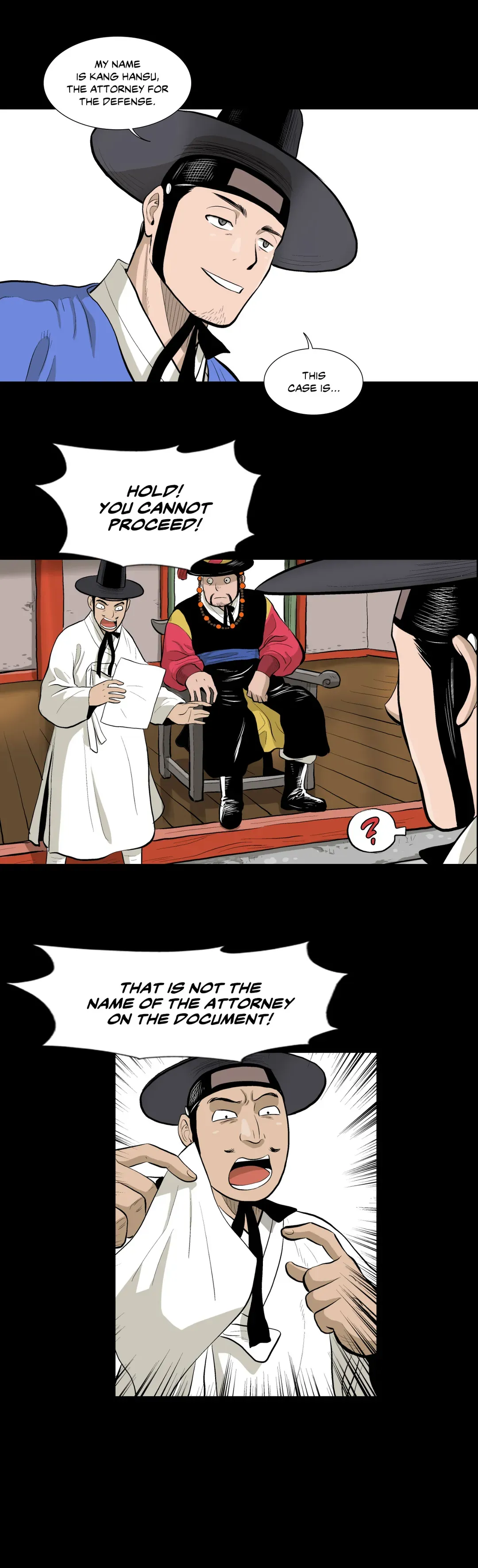 Joseon Attorney Chapter 21 - page 7