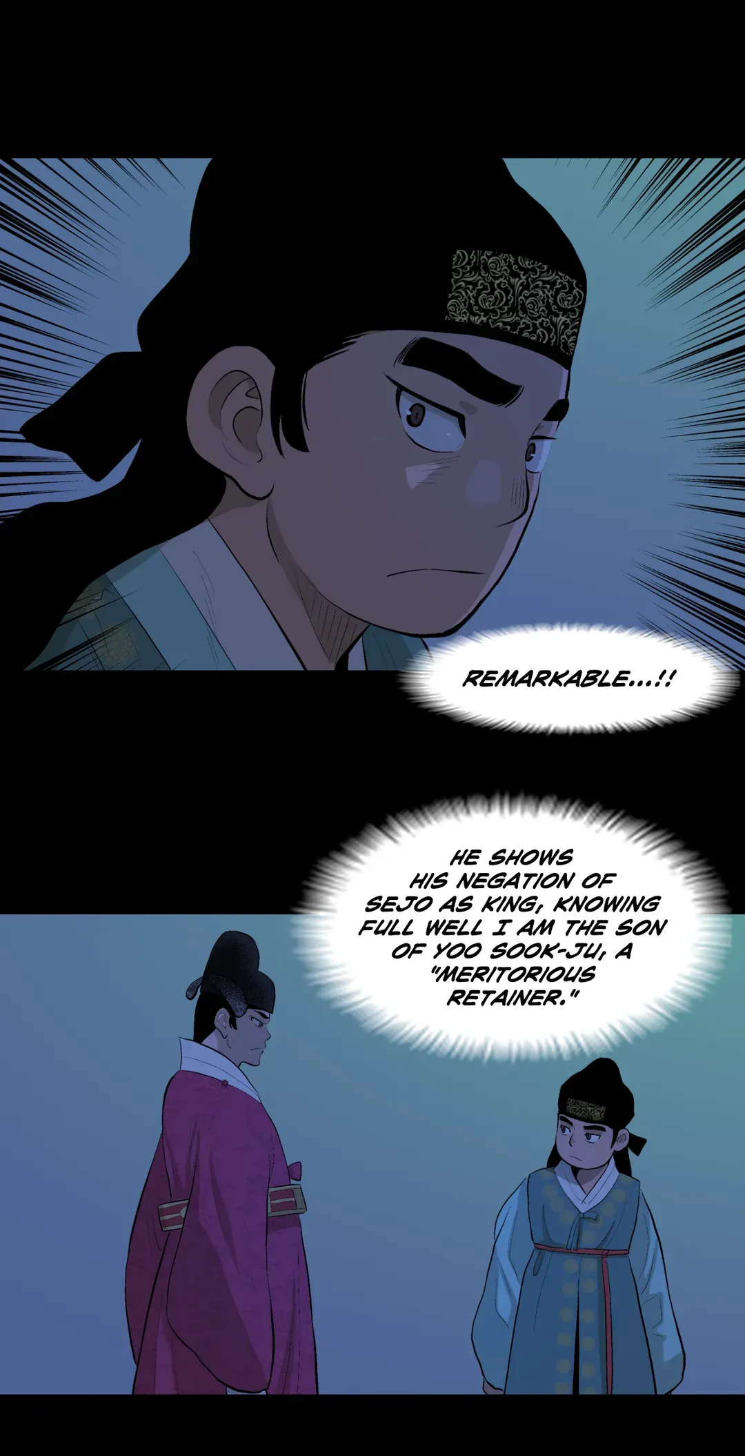 Joseon Attorney Chapter 42 - page 28