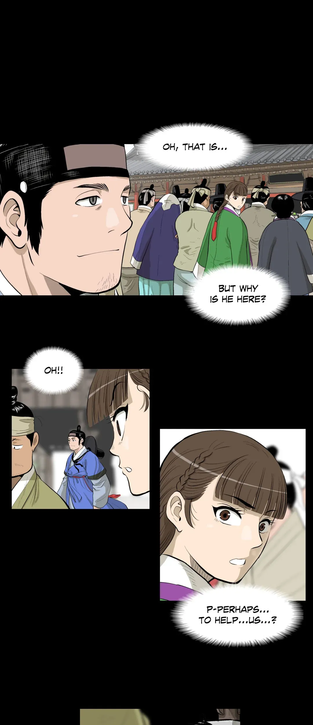 Joseon Attorney Chapter 20 - page 1