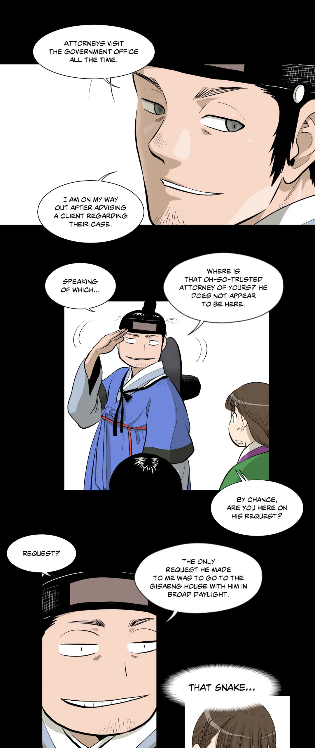 Joseon Attorney Chapter 20 - page 10