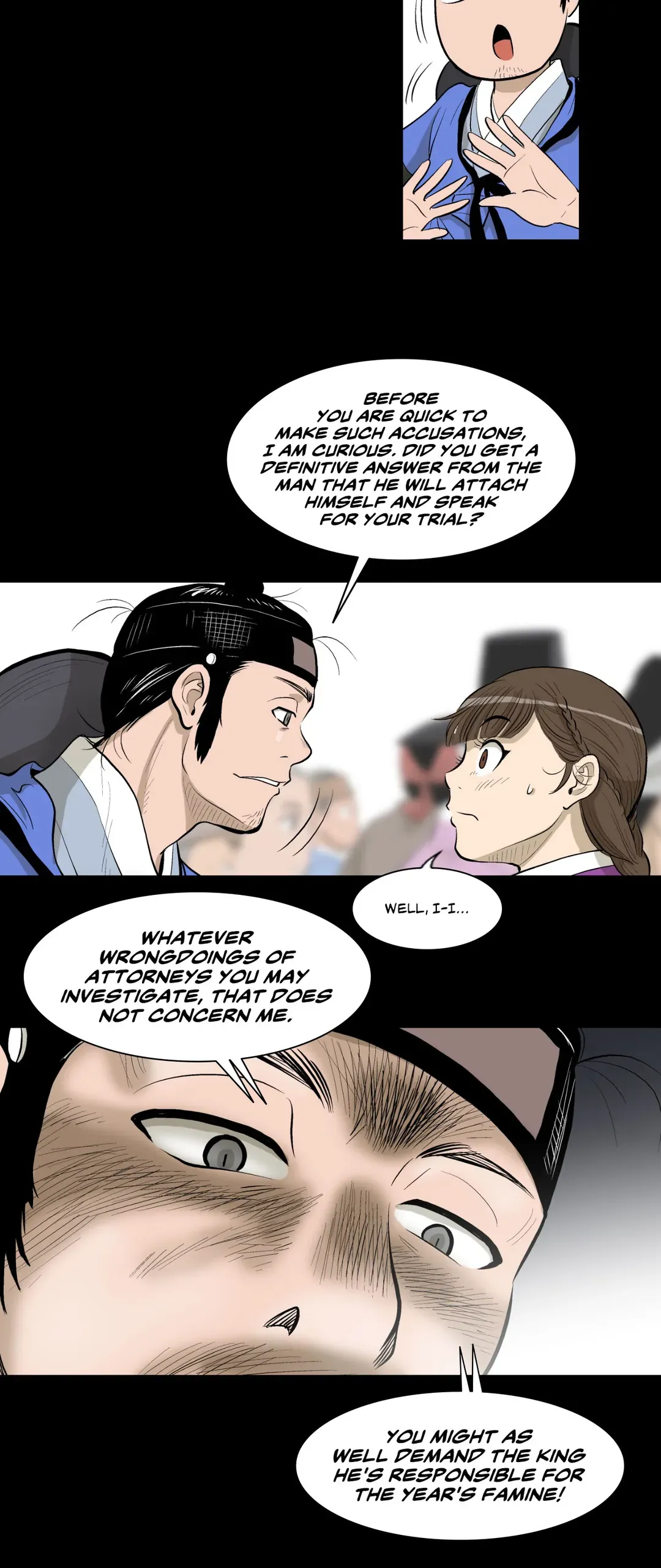 Joseon Attorney Chapter 20 - page 12