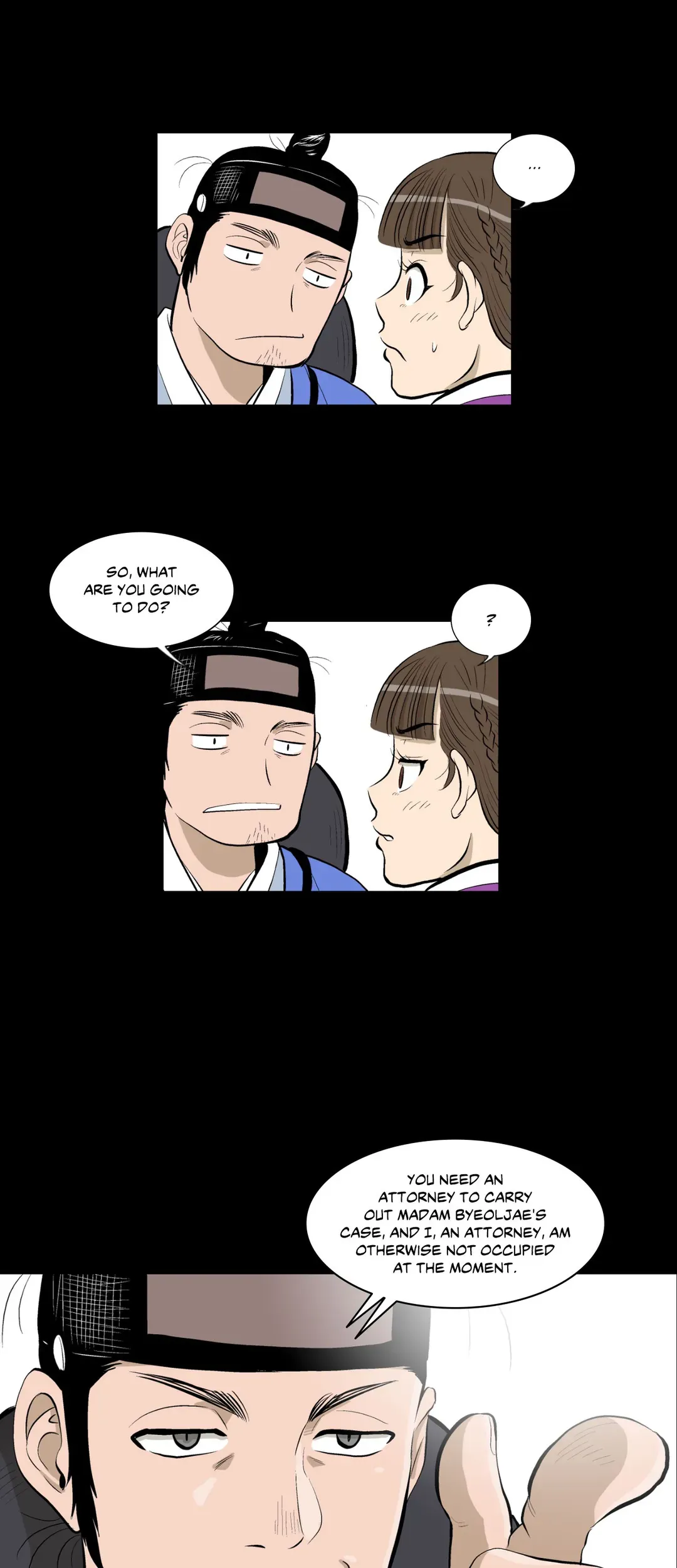 Joseon Attorney Chapter 20 - page 13