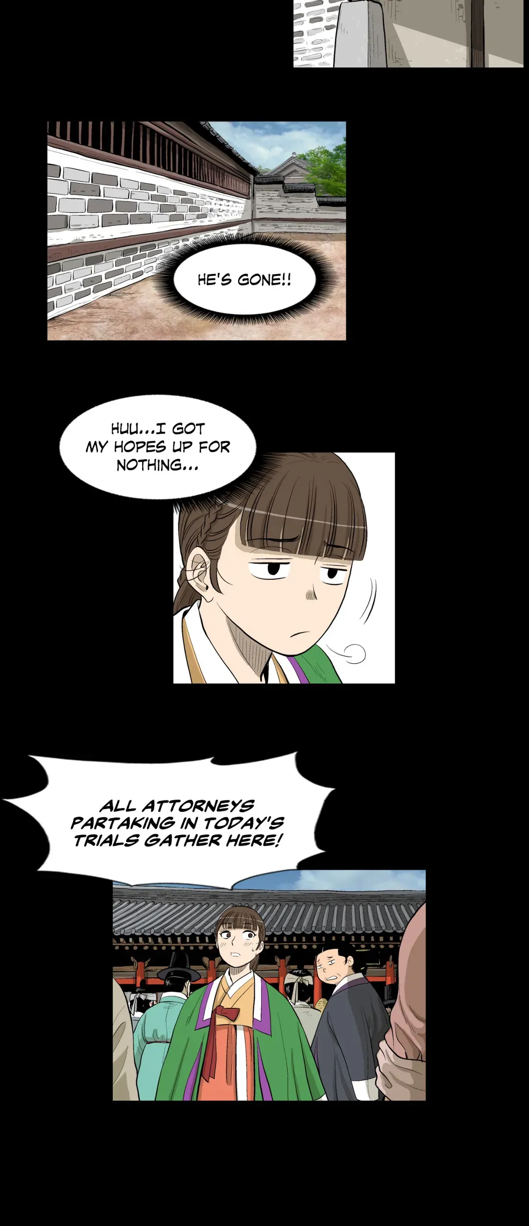 Joseon Attorney Chapter 20 - page 3