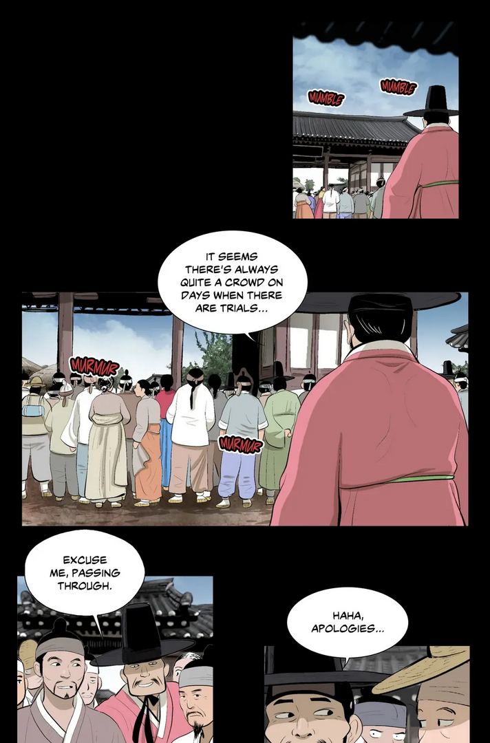 Joseon Attorney Chapter 2 - page 2